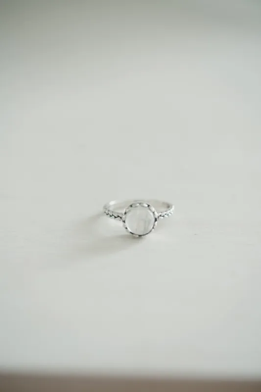 Carlo Ring | Moonstone sold by Goldie Lew