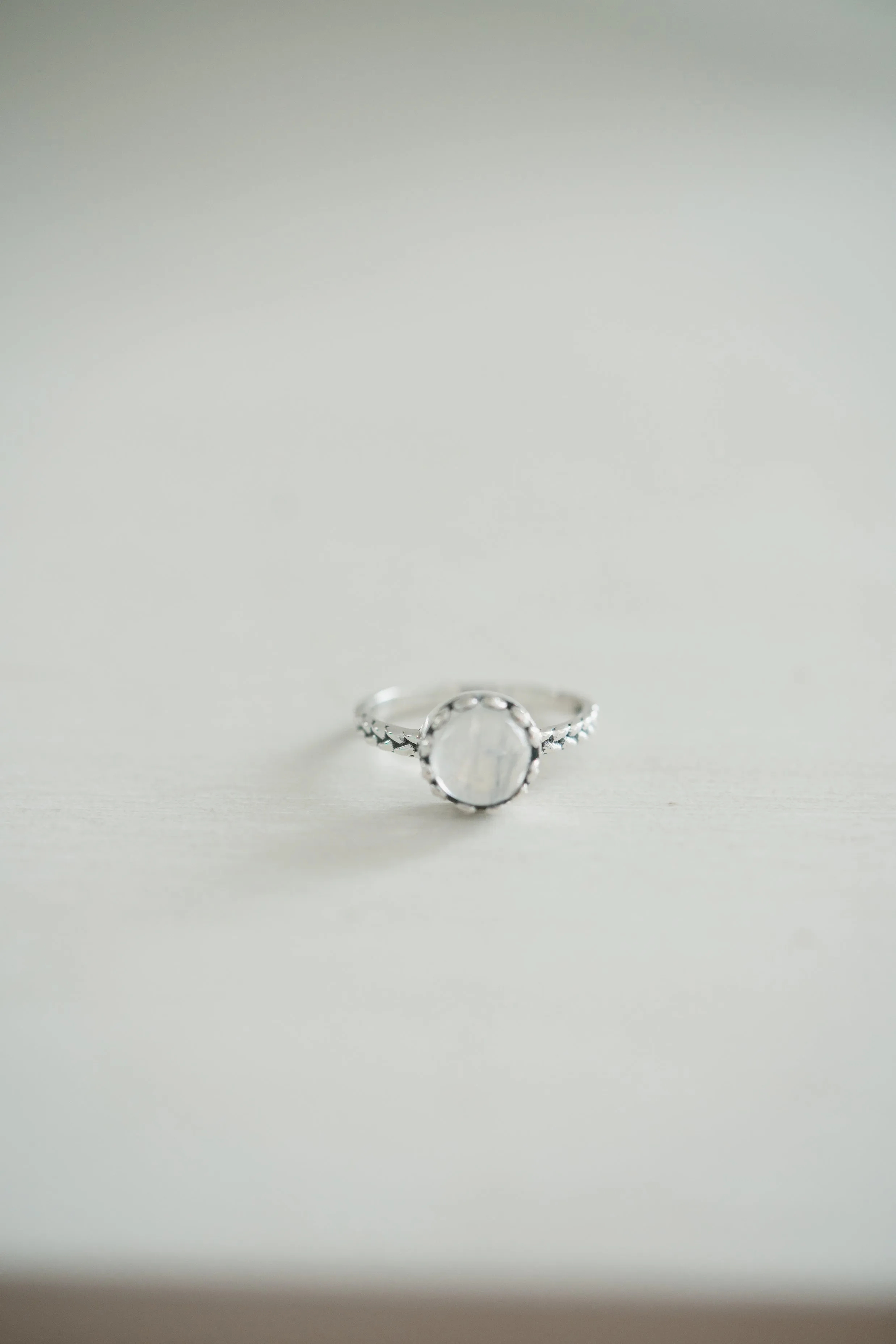 Carlo Ring | Moonstone sold by Goldie Lew