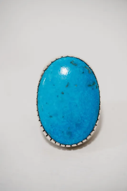 Marleigh Ring | Kingman Turquoise sold by Goldie Lew
