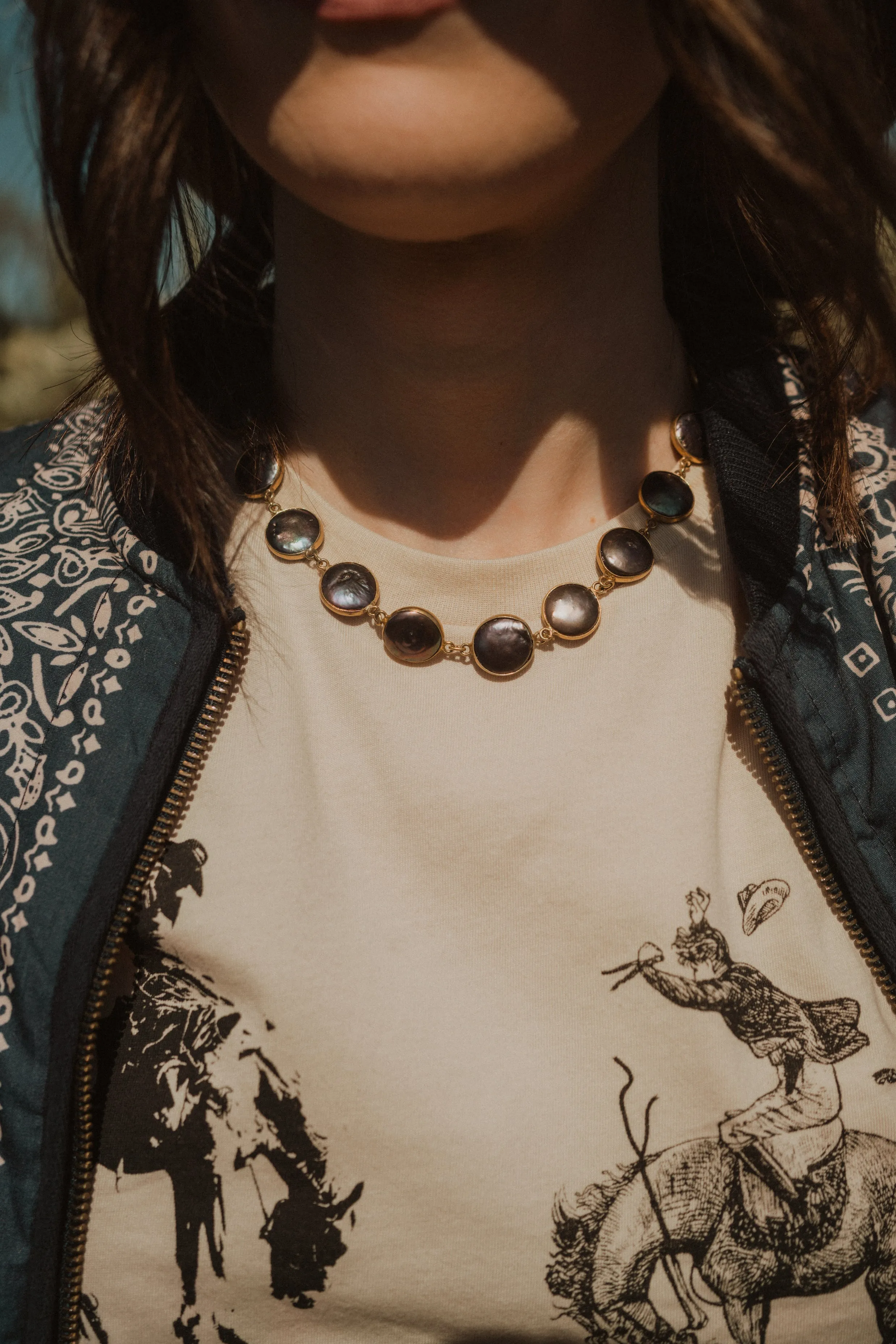 Shanae Necklace sold by Goldie Lew product image thumbnail 3