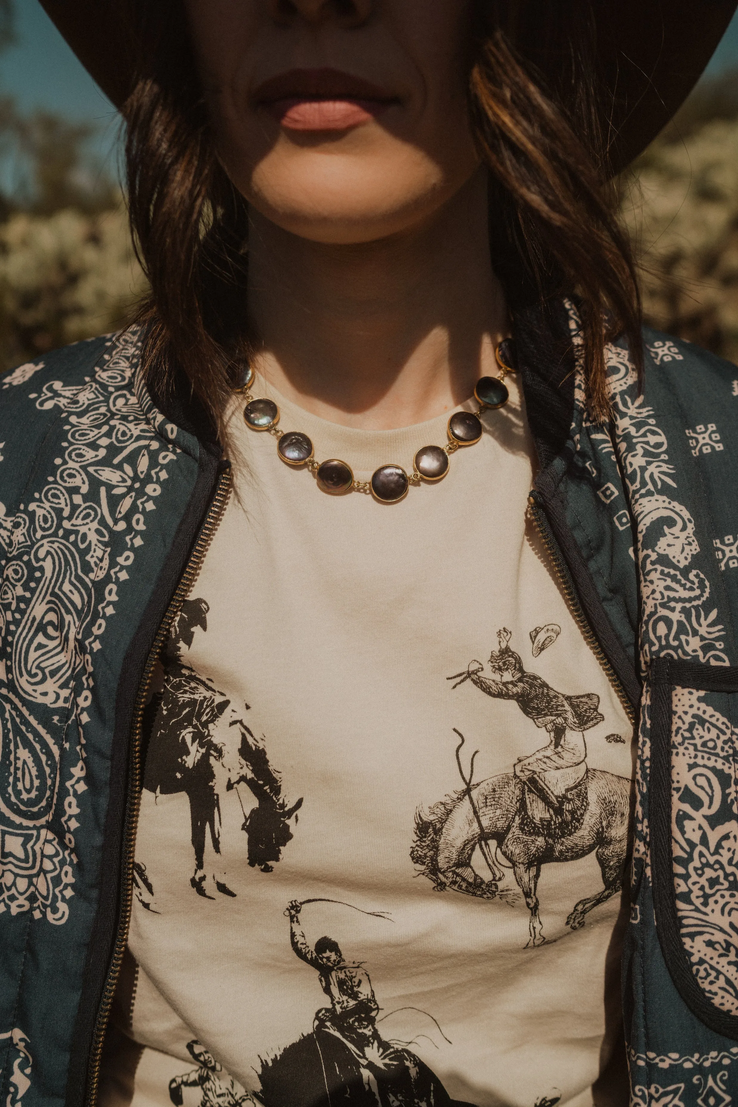 Shanae Necklace sold by Goldie Lew product image thumbnail 2