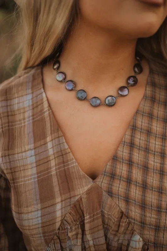 Shanae Necklace sold by Goldie Lew