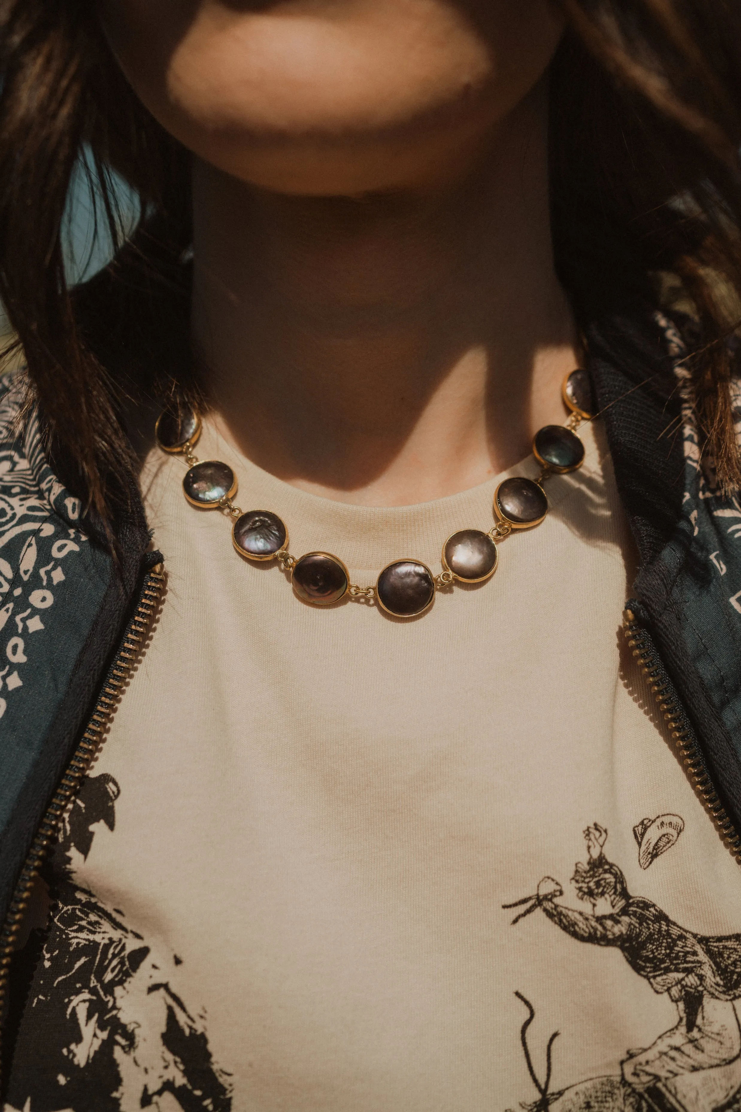 Shanae Necklace sold by Goldie Lew product image thumbnail 4