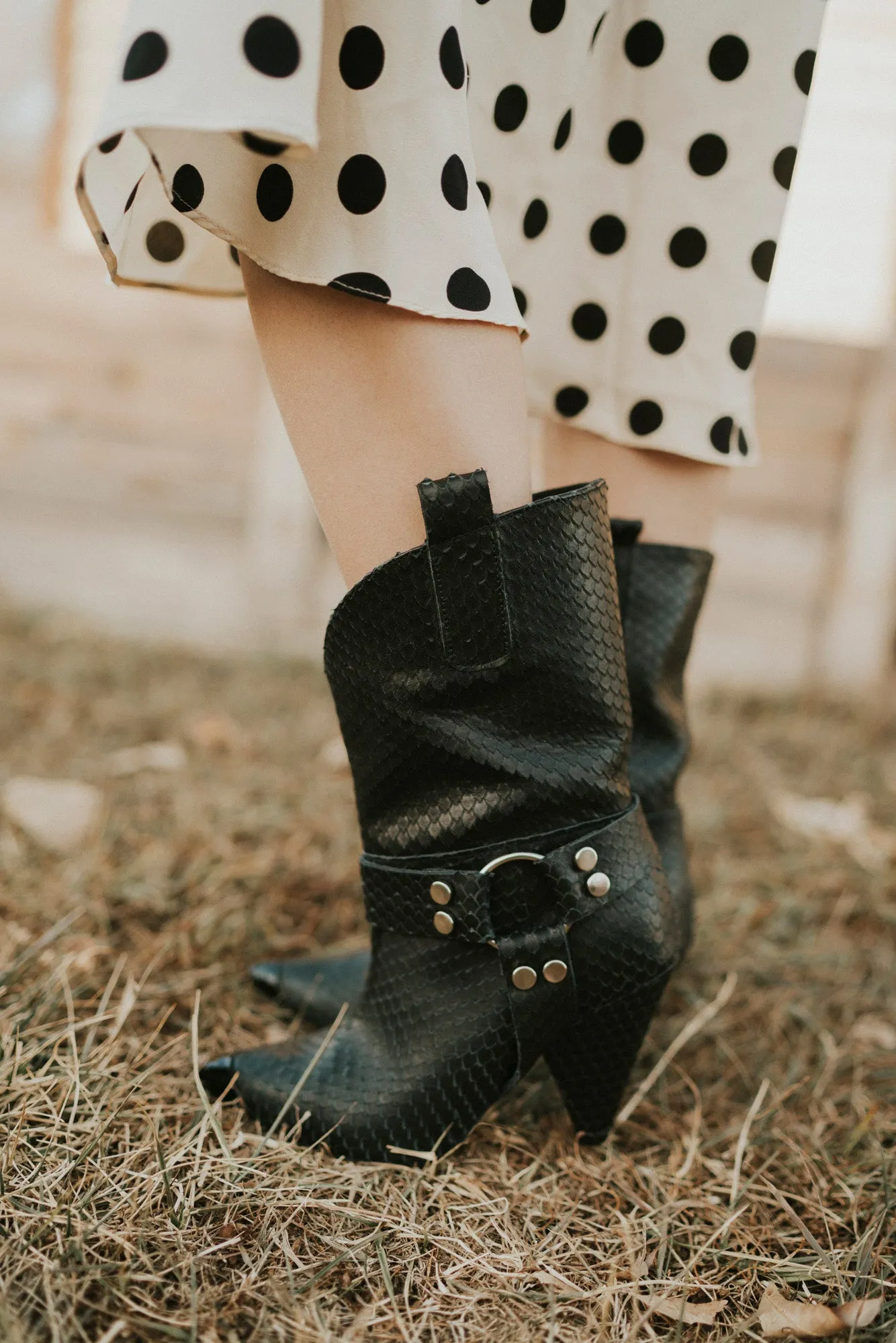 Even Louder Boots sold by Goldie Lew