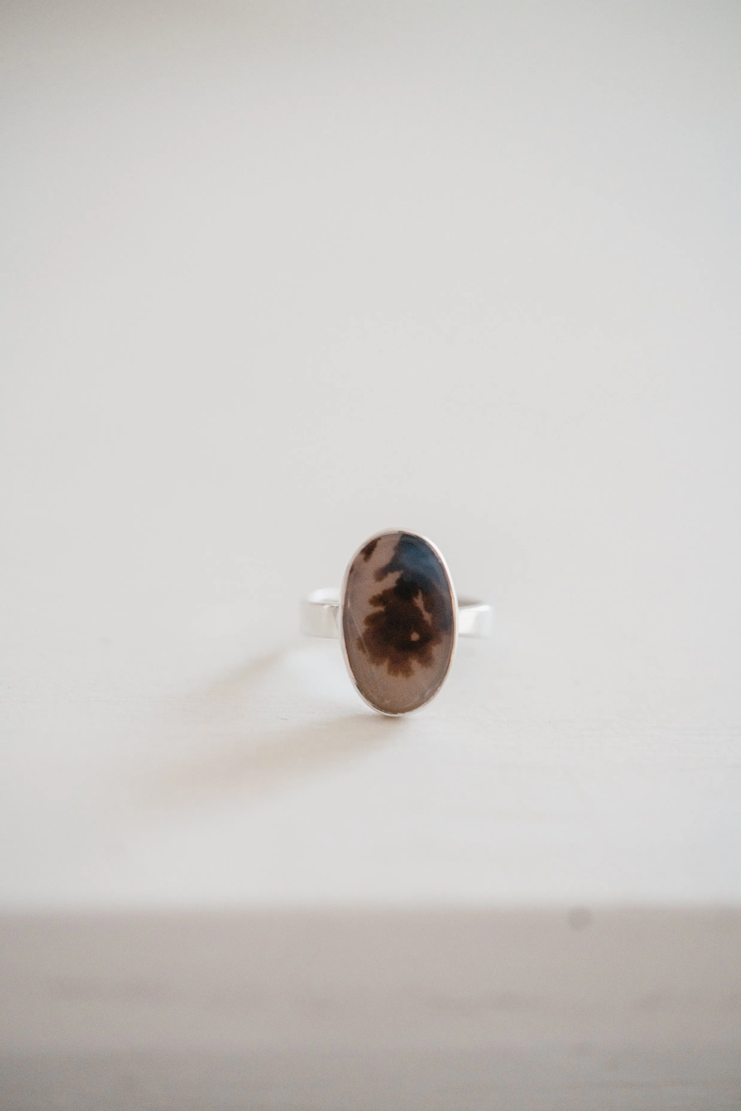 Kimber Ring | #5 | Scenic Agate sold by Goldie Lew product image thumbnail 3