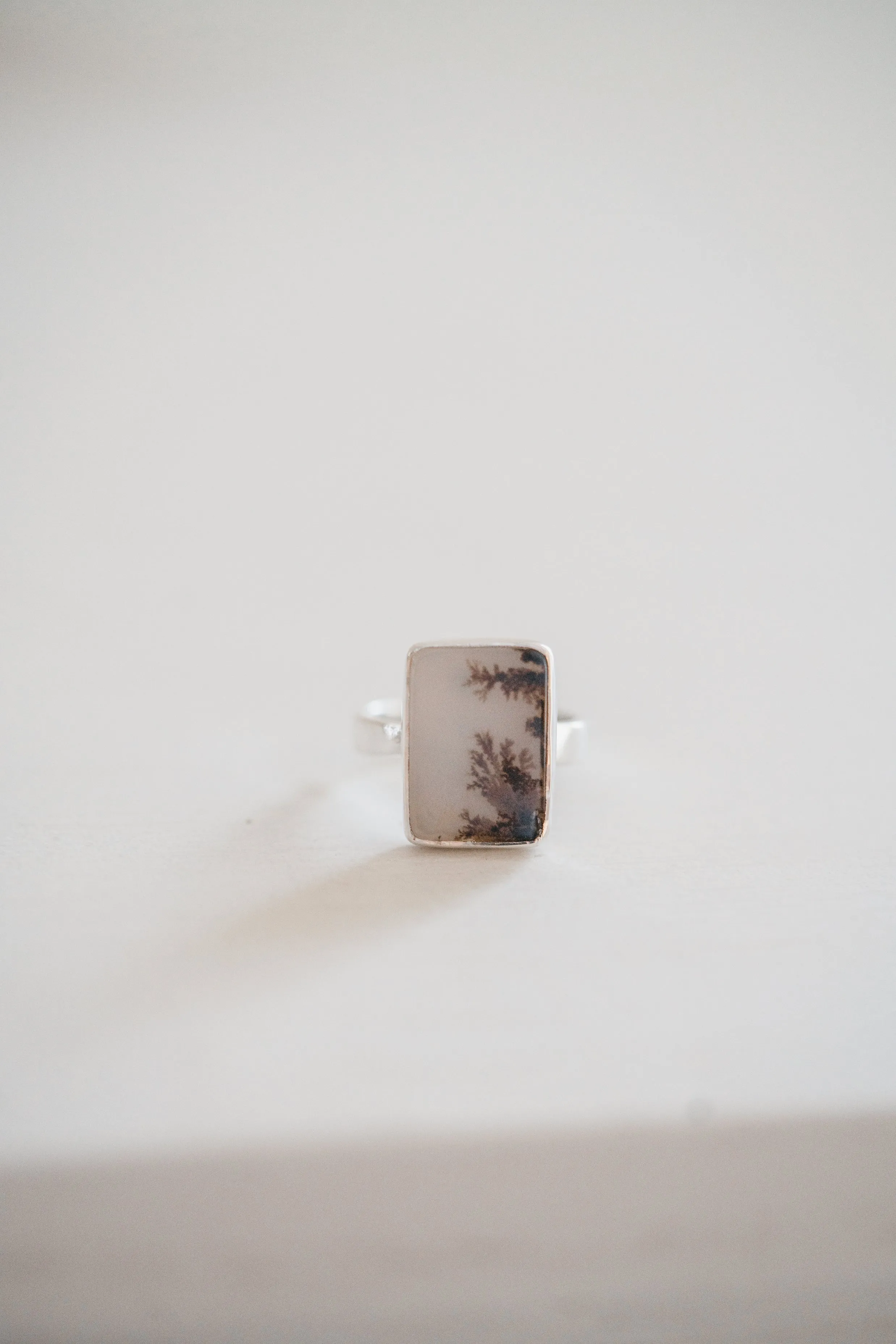 Kimber Ring | #5 | Scenic Agate sold by Goldie Lew product image thumbnail 5