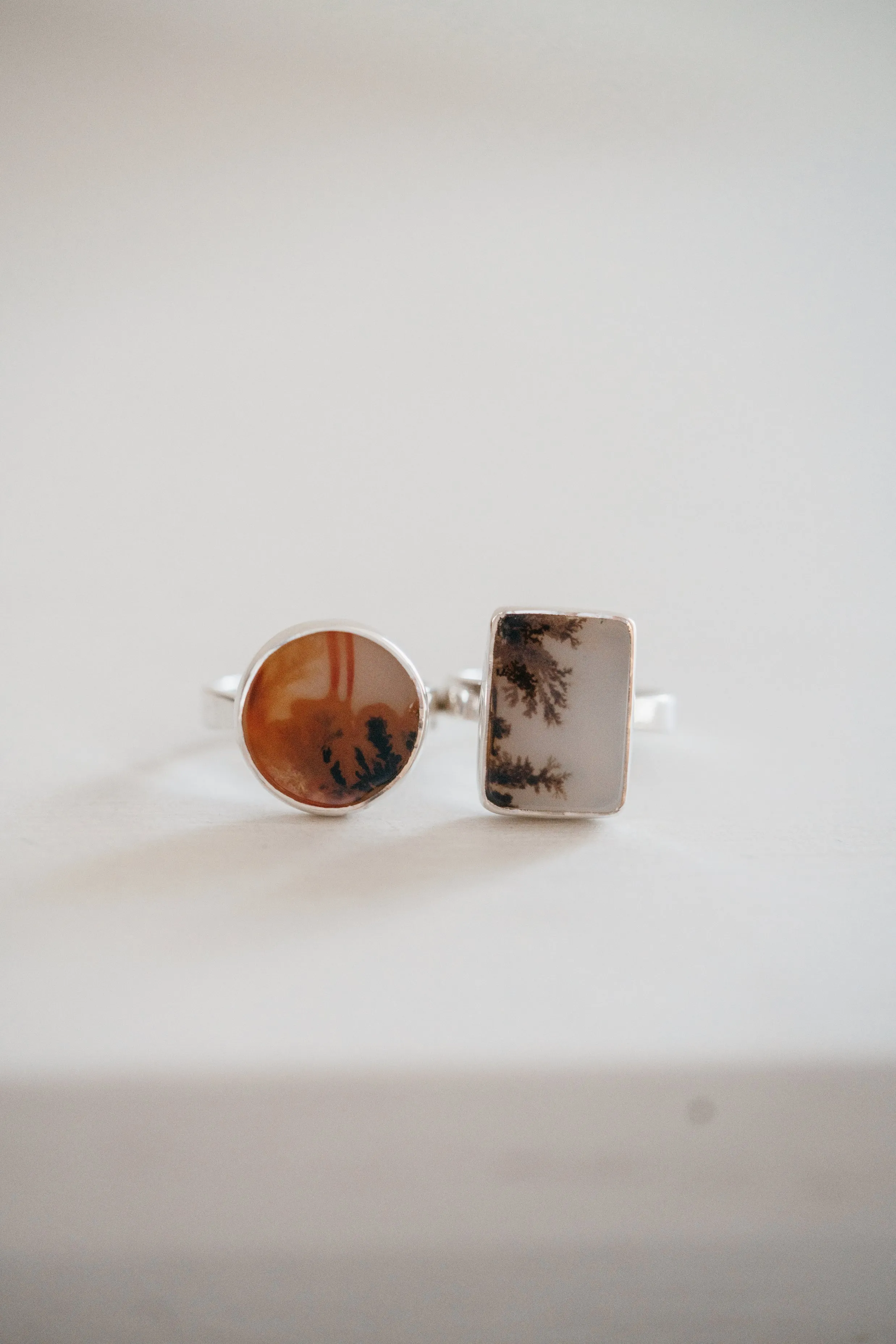 Kimber Ring | #5 | Scenic Agate sold by Goldie Lew