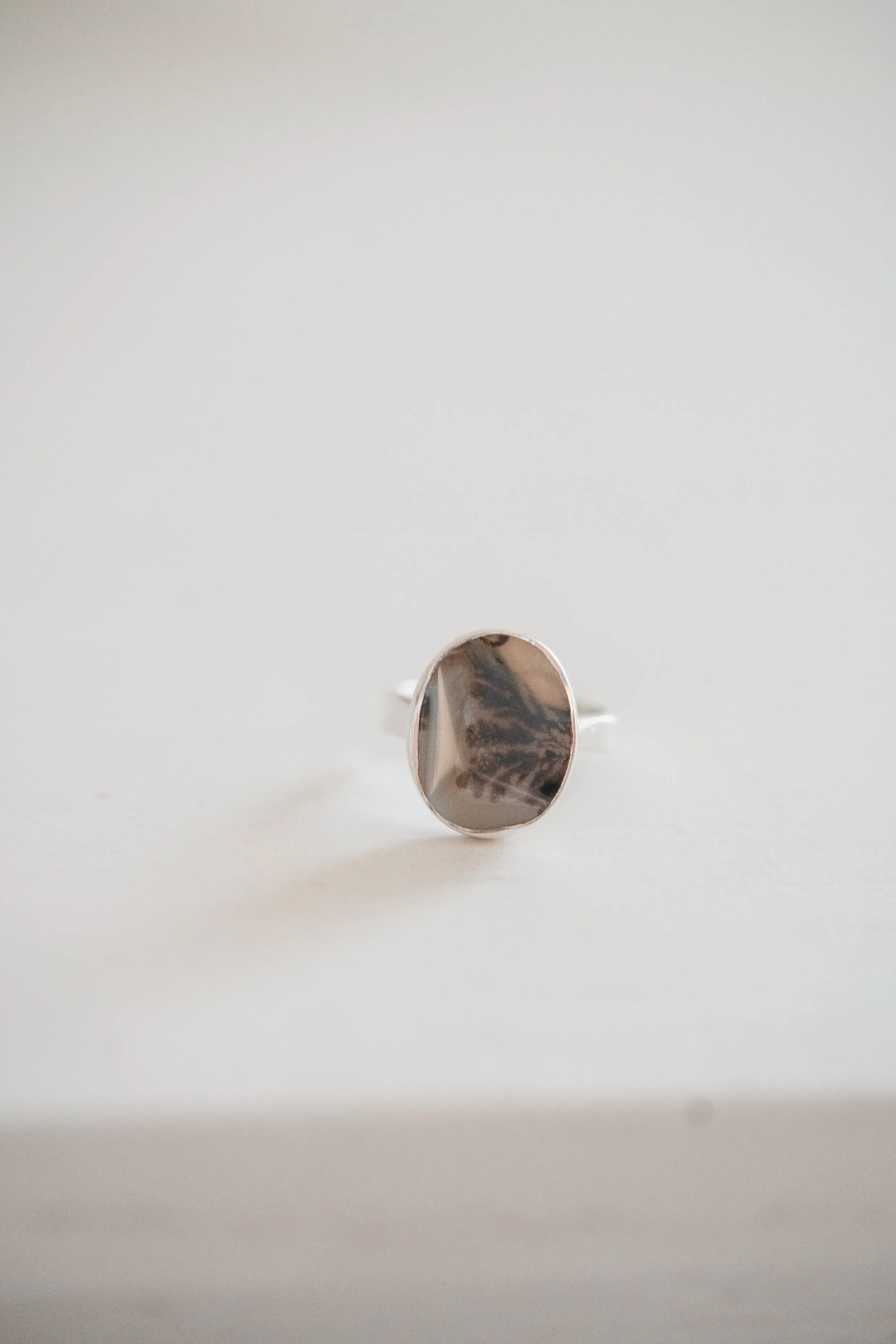 Kimber Ring | #5 | Scenic Agate sold by Goldie Lew product image thumbnail 2