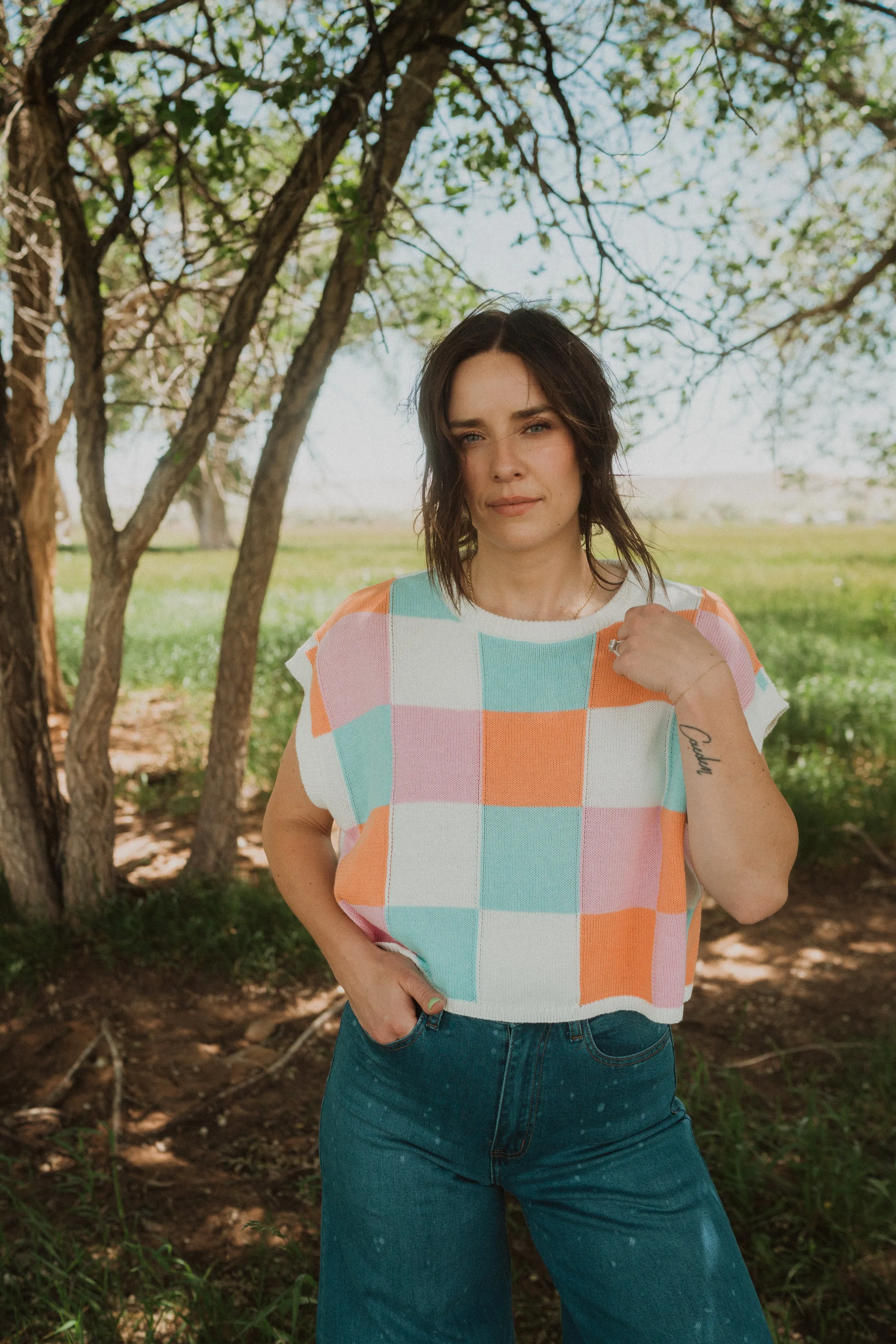 Jaxine Sweater sold by Goldie Lew