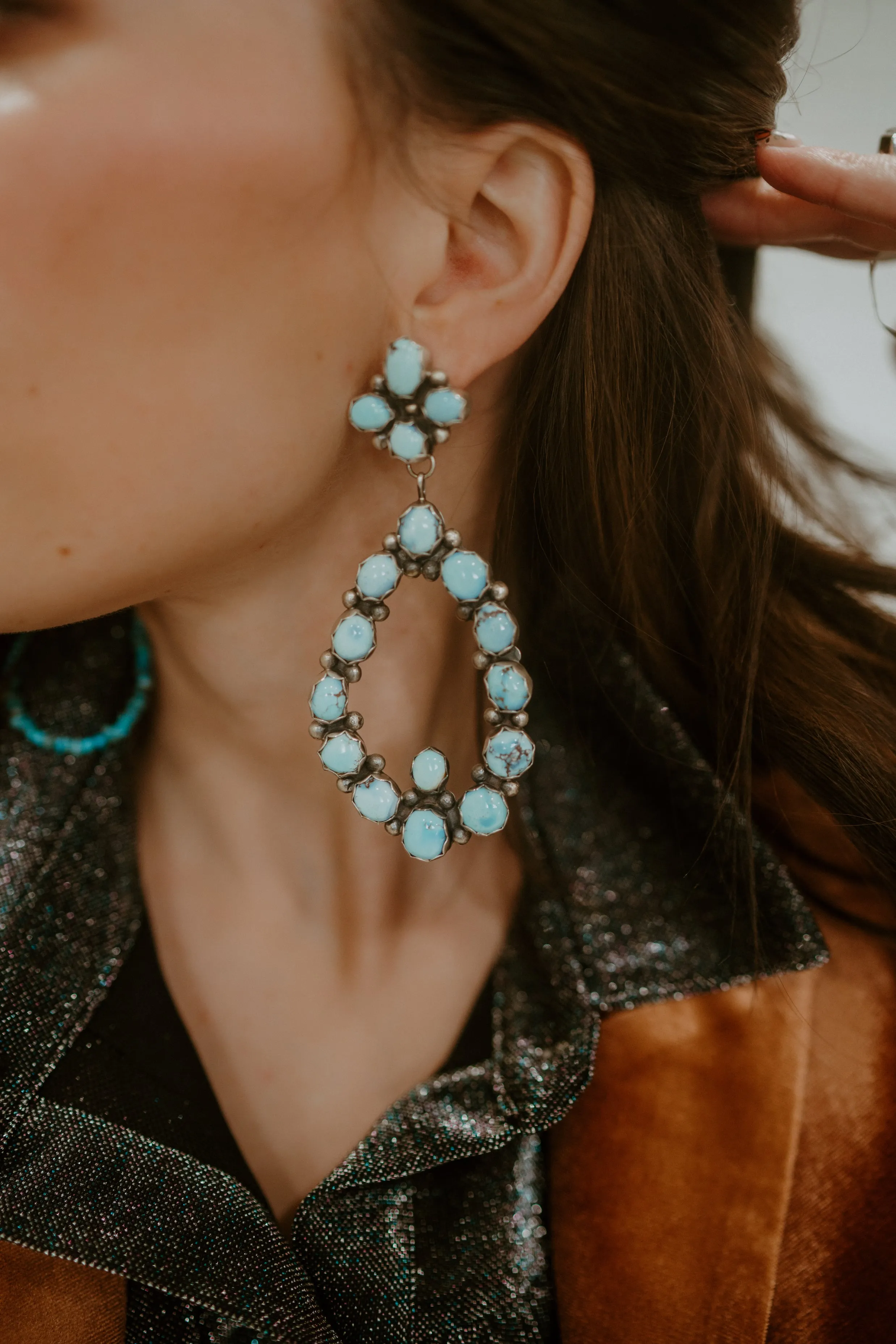 Sherman Earrings sold by Goldie Lew