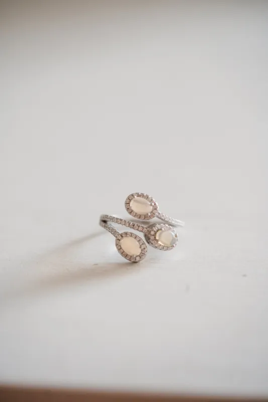 Kimmy Ring | Ethiopian Opal - FINAL SALE sold by Goldie Lew
