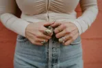 Kimmy Ring | Ethiopian Opal - FINAL SALE sold by Goldie Lew