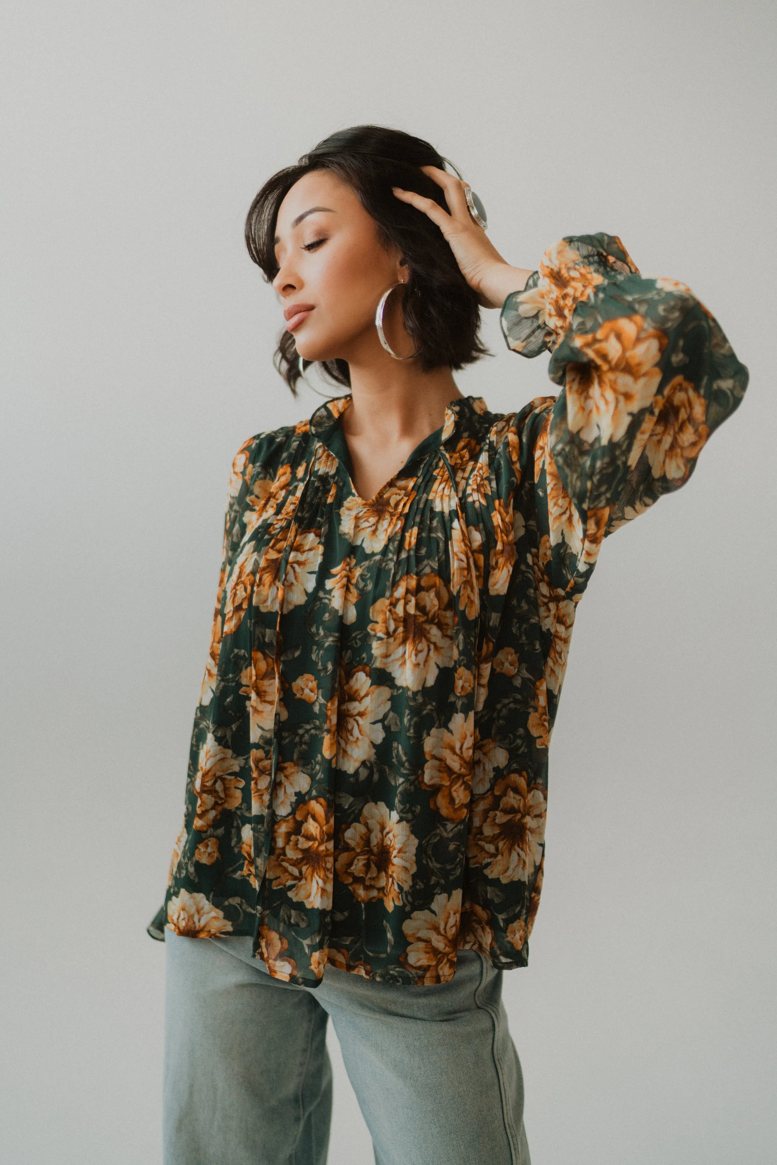 Lowell Blouse sold by Goldie Lew