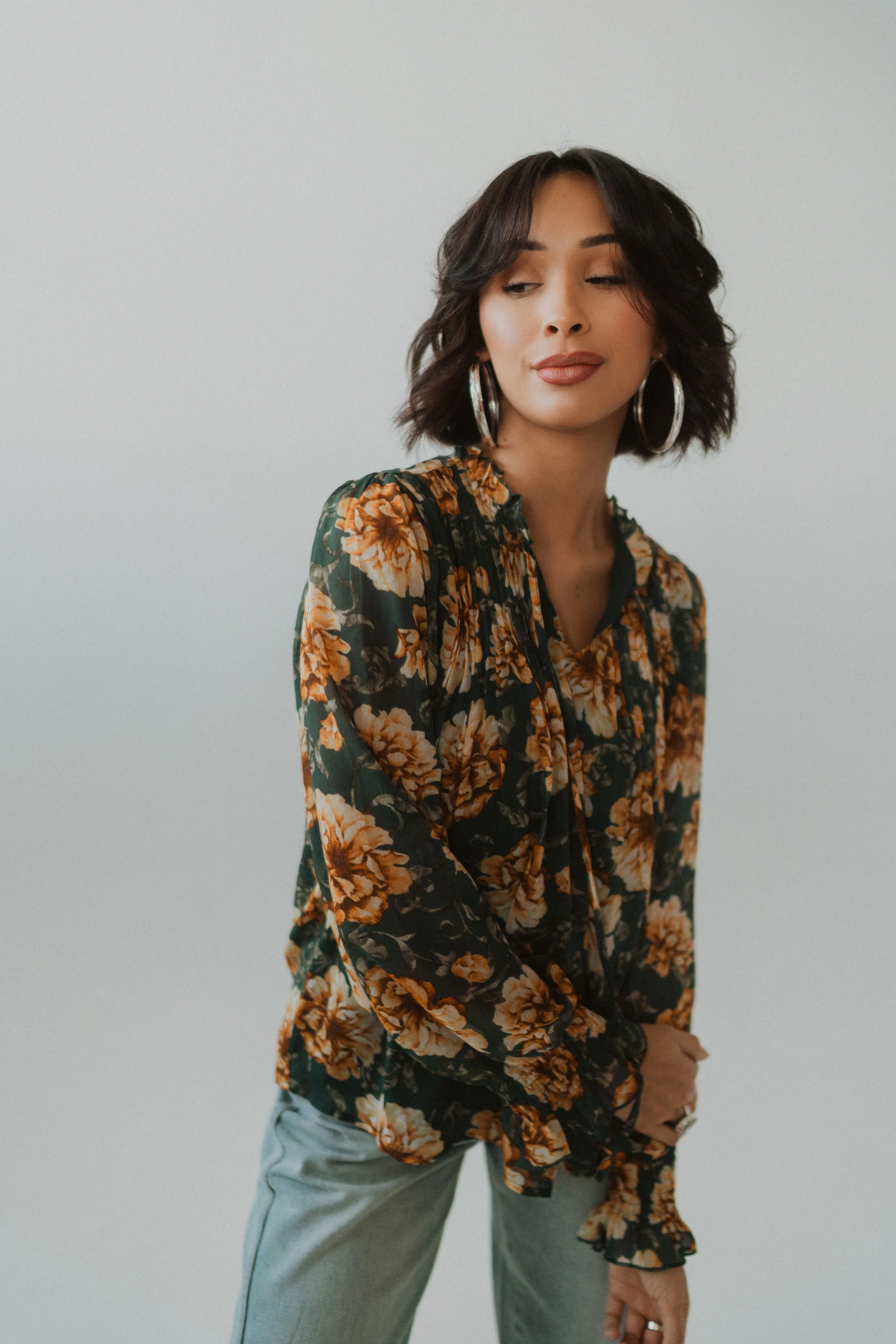 Lowell Blouse sold by Goldie Lew product image thumbnail 5