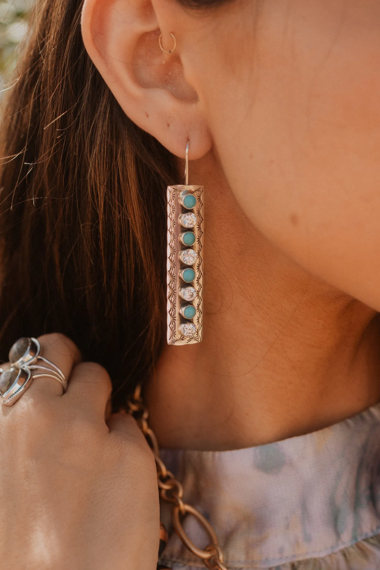 Meryl Earrings sold by Goldie Lew product image thumbnail 2