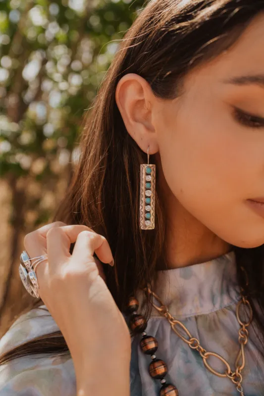 Meryl Earrings sold by Goldie Lew