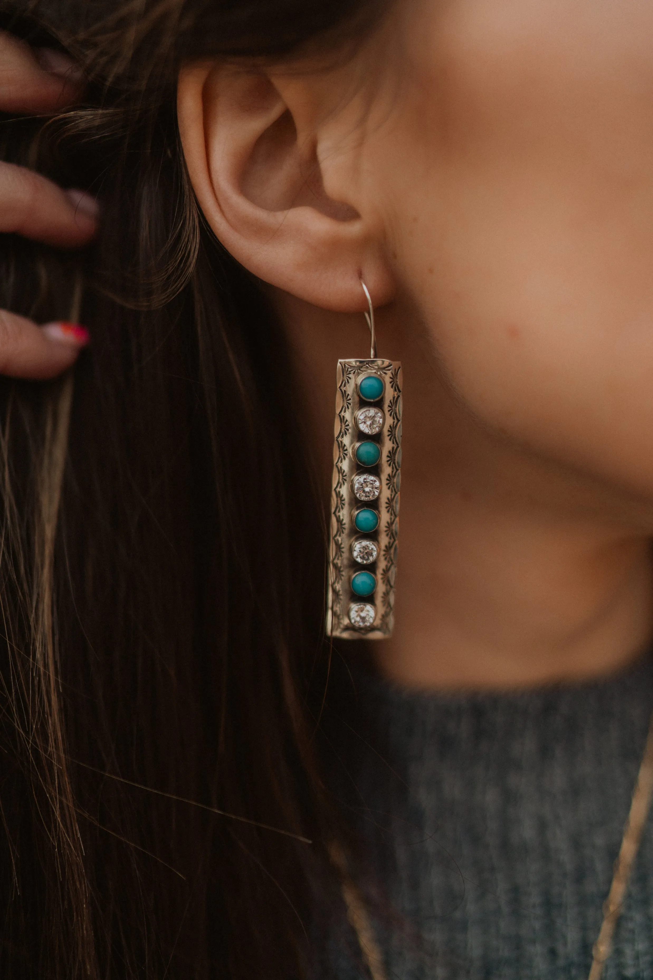 Meryl Earrings sold by Goldie Lew product image thumbnail 4