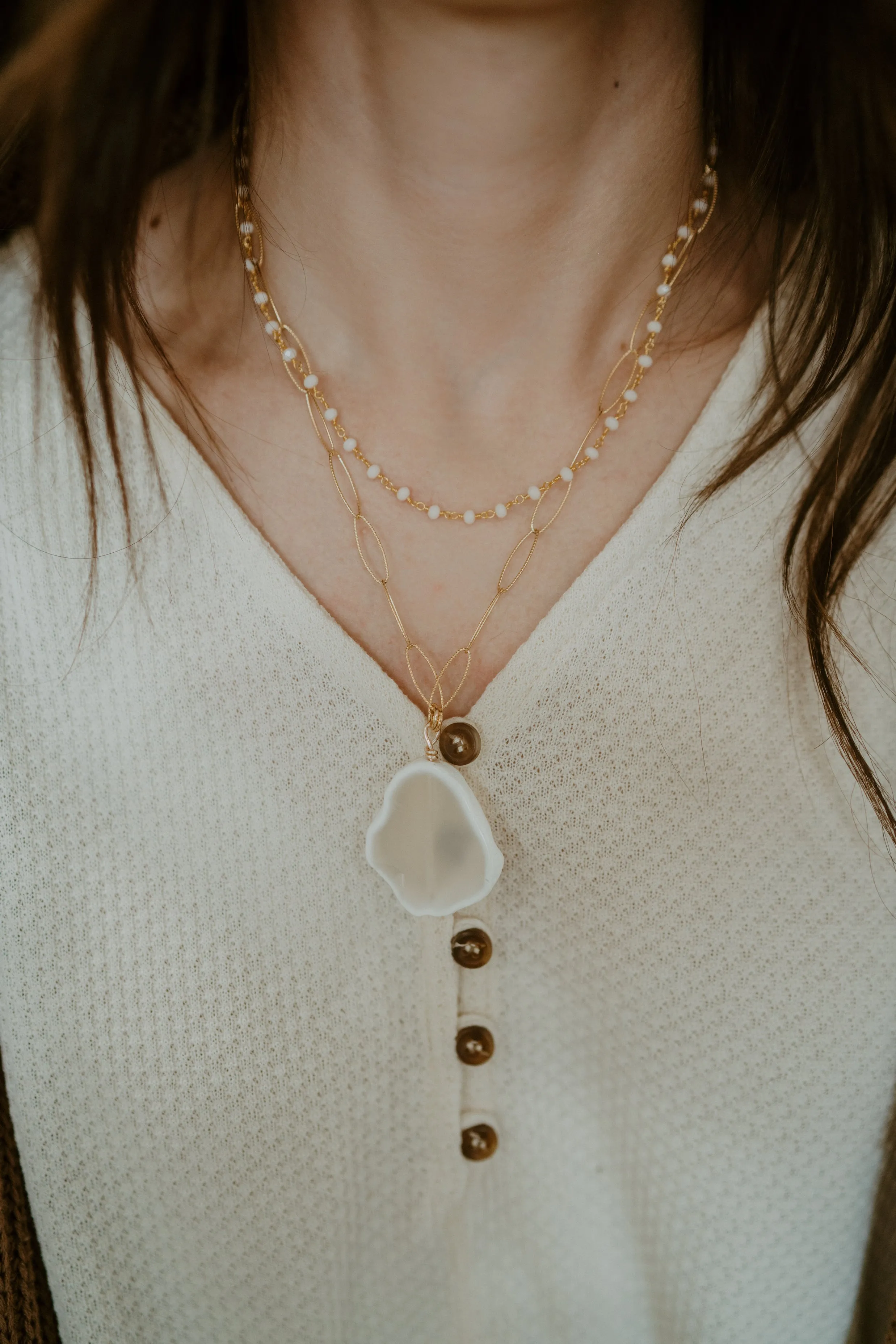 Griffon Necklace sold by Goldie Lew product image thumbnail 3