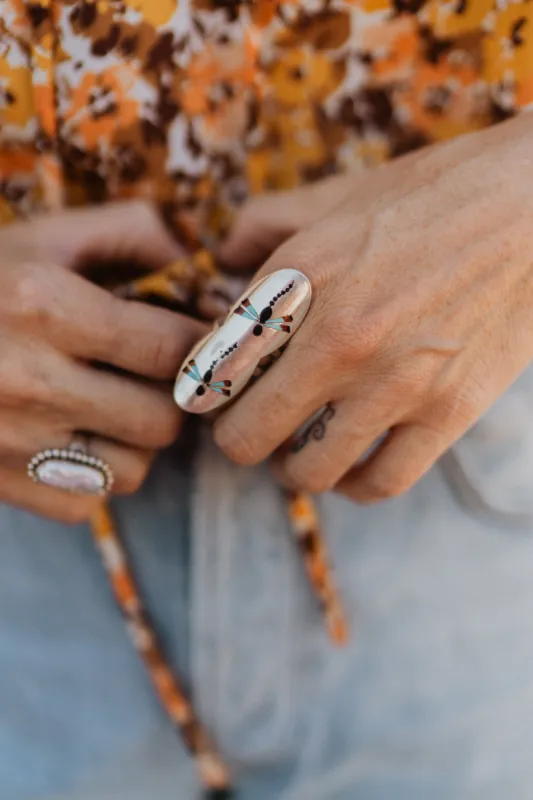 Dragonfly Ring- Imperfection sold by Goldie Lew