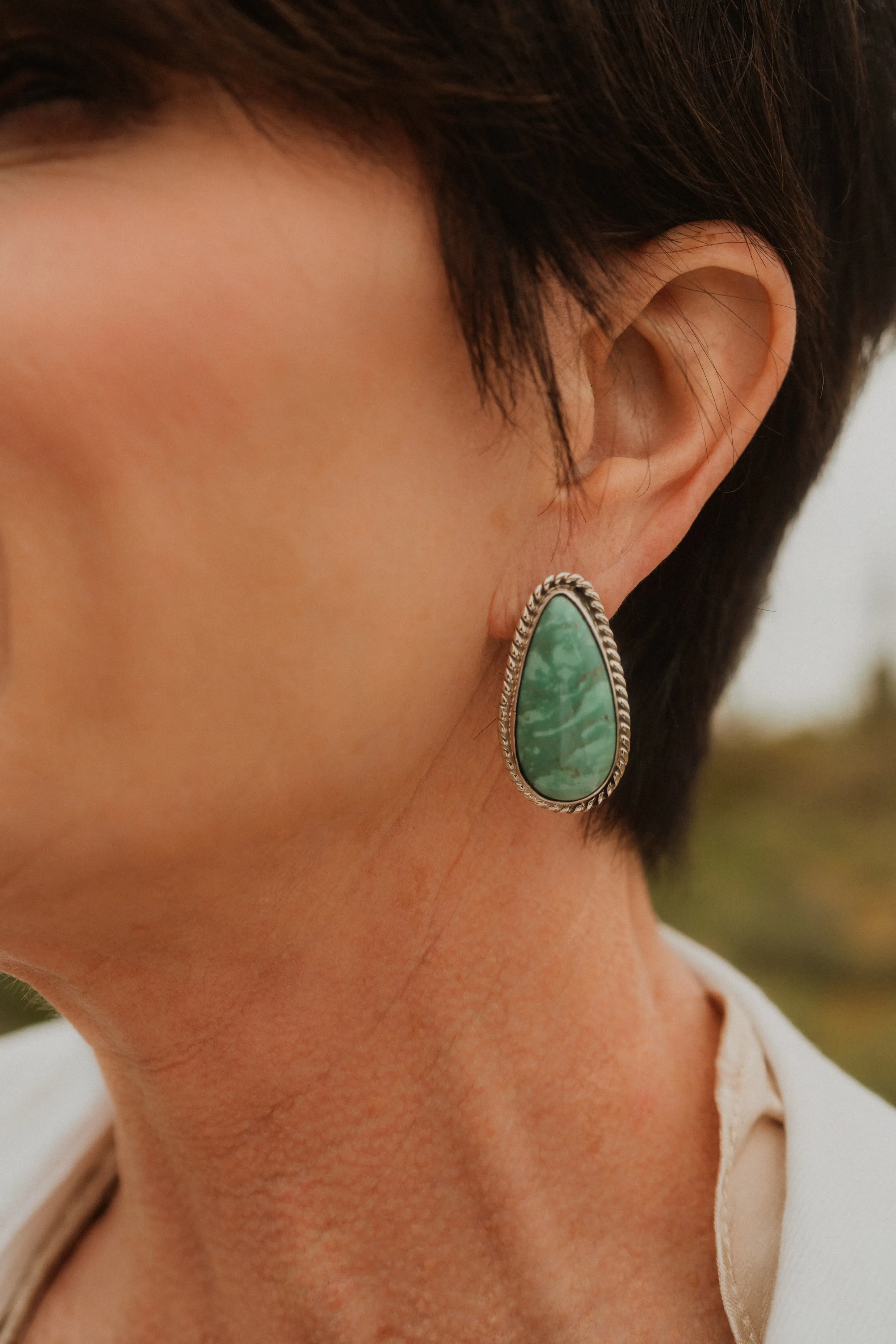 Chalamet Earrings sold by Goldie Lew