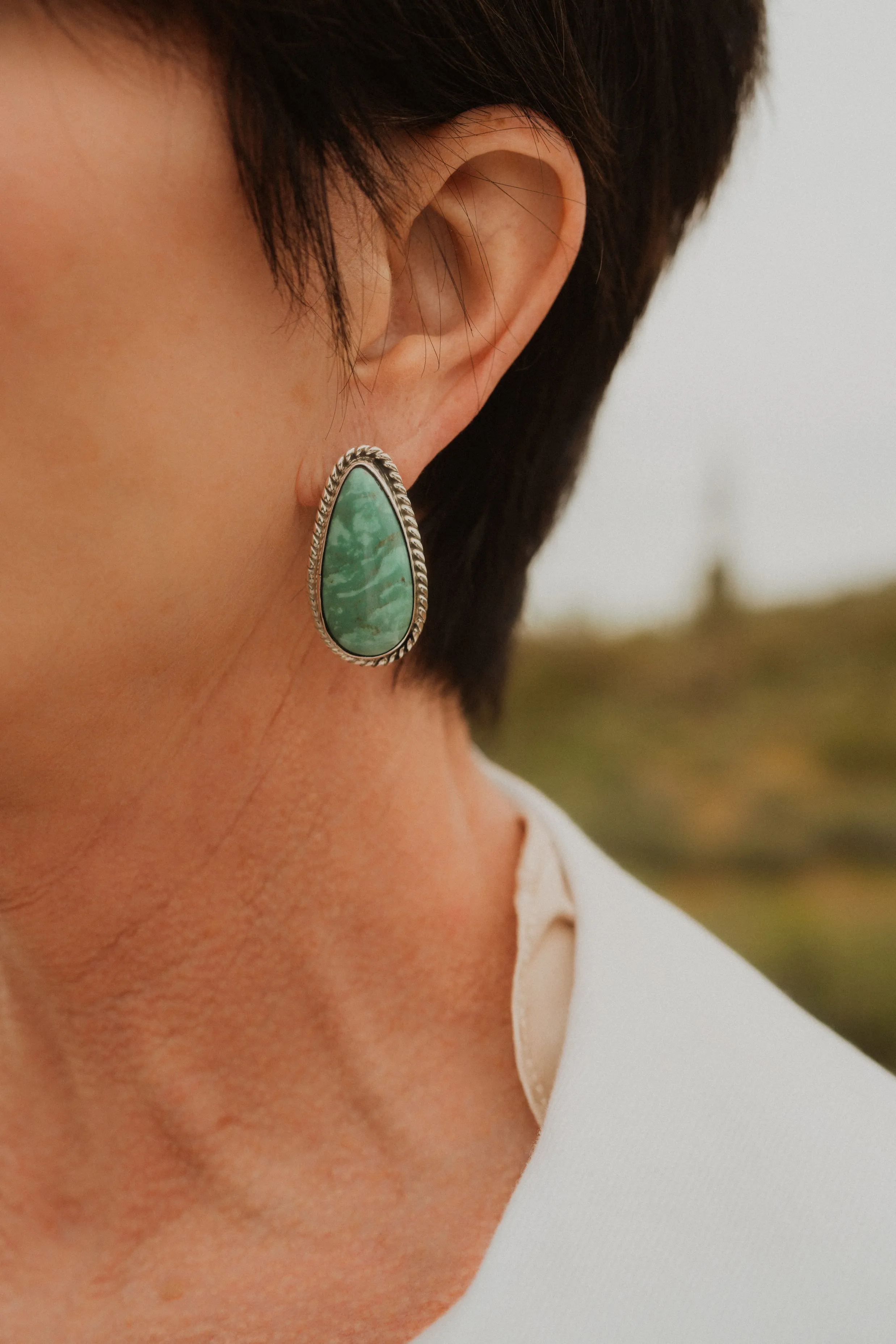 Chalamet Earrings sold by Goldie Lew product image thumbnail 2