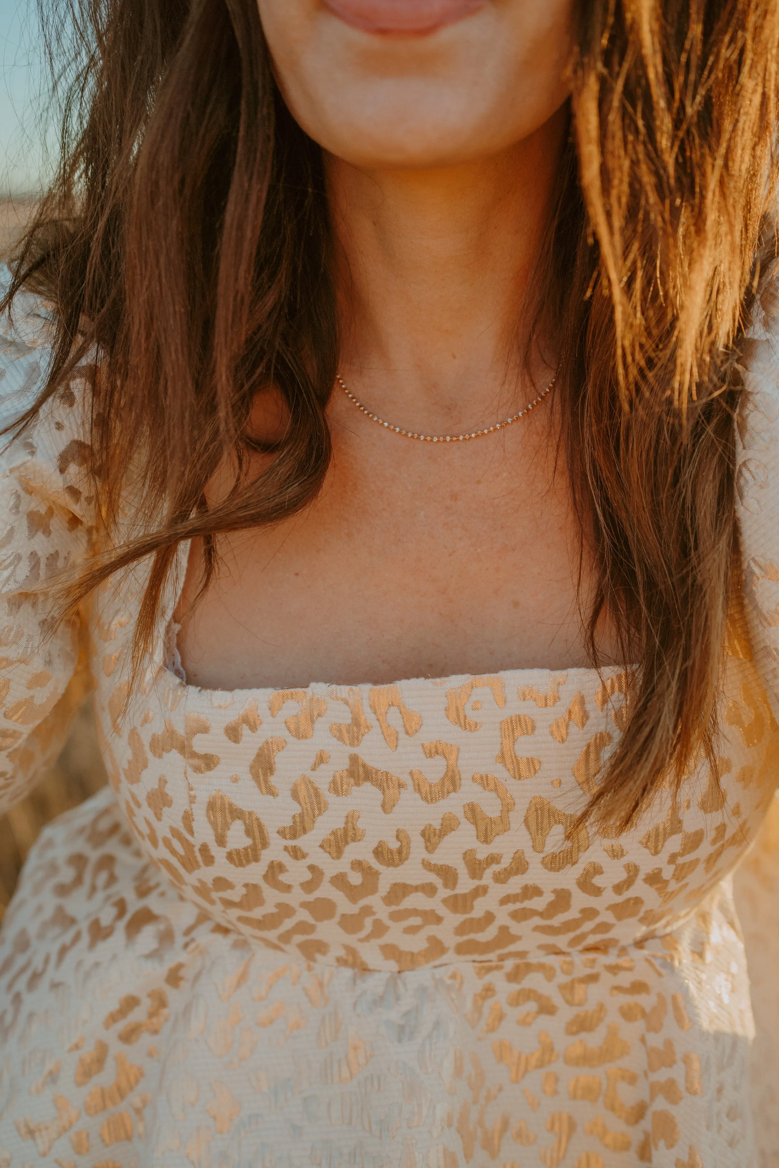 Holly Necklace sold by Goldie Lew