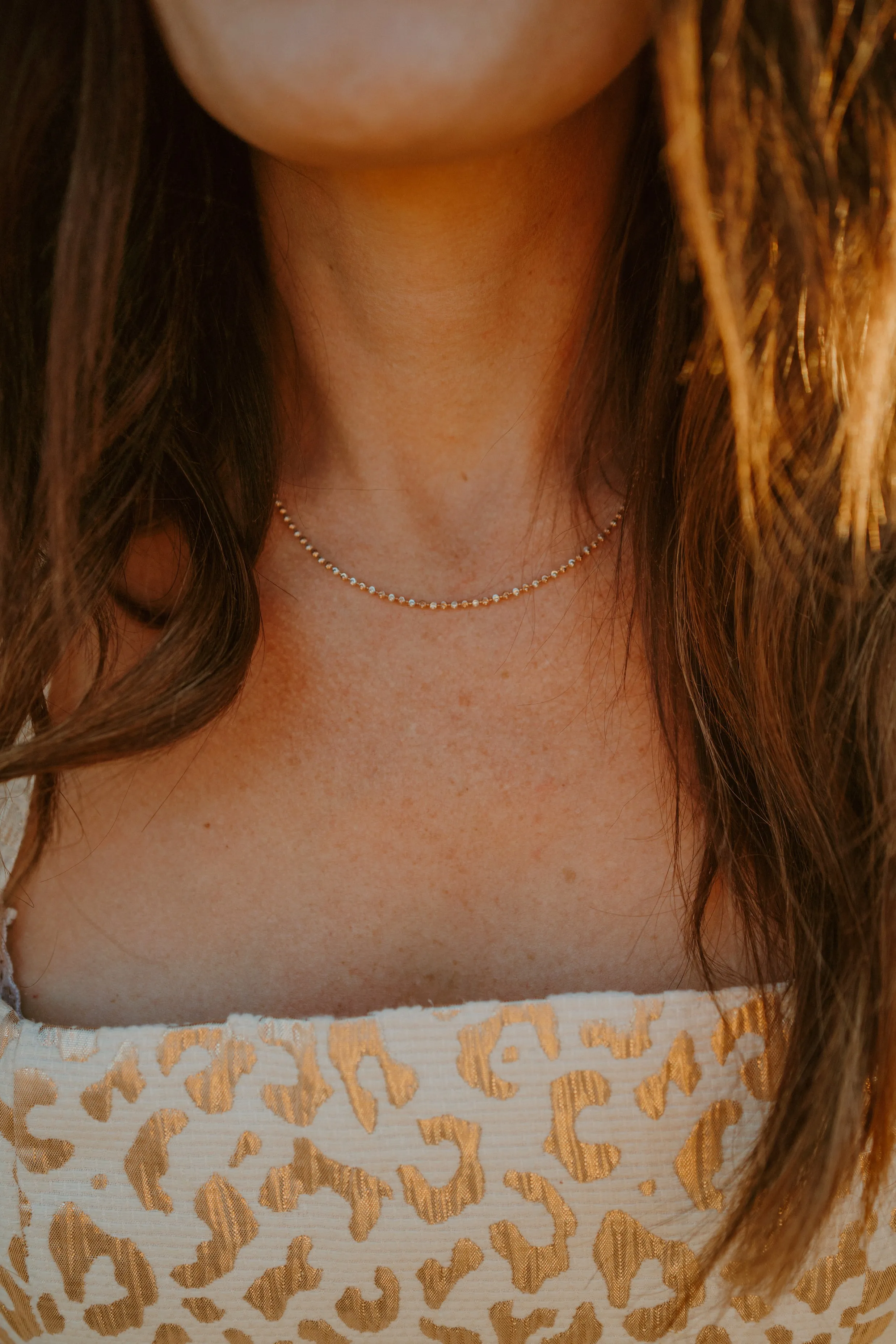 Holly Necklace sold by Goldie Lew product image thumbnail 2