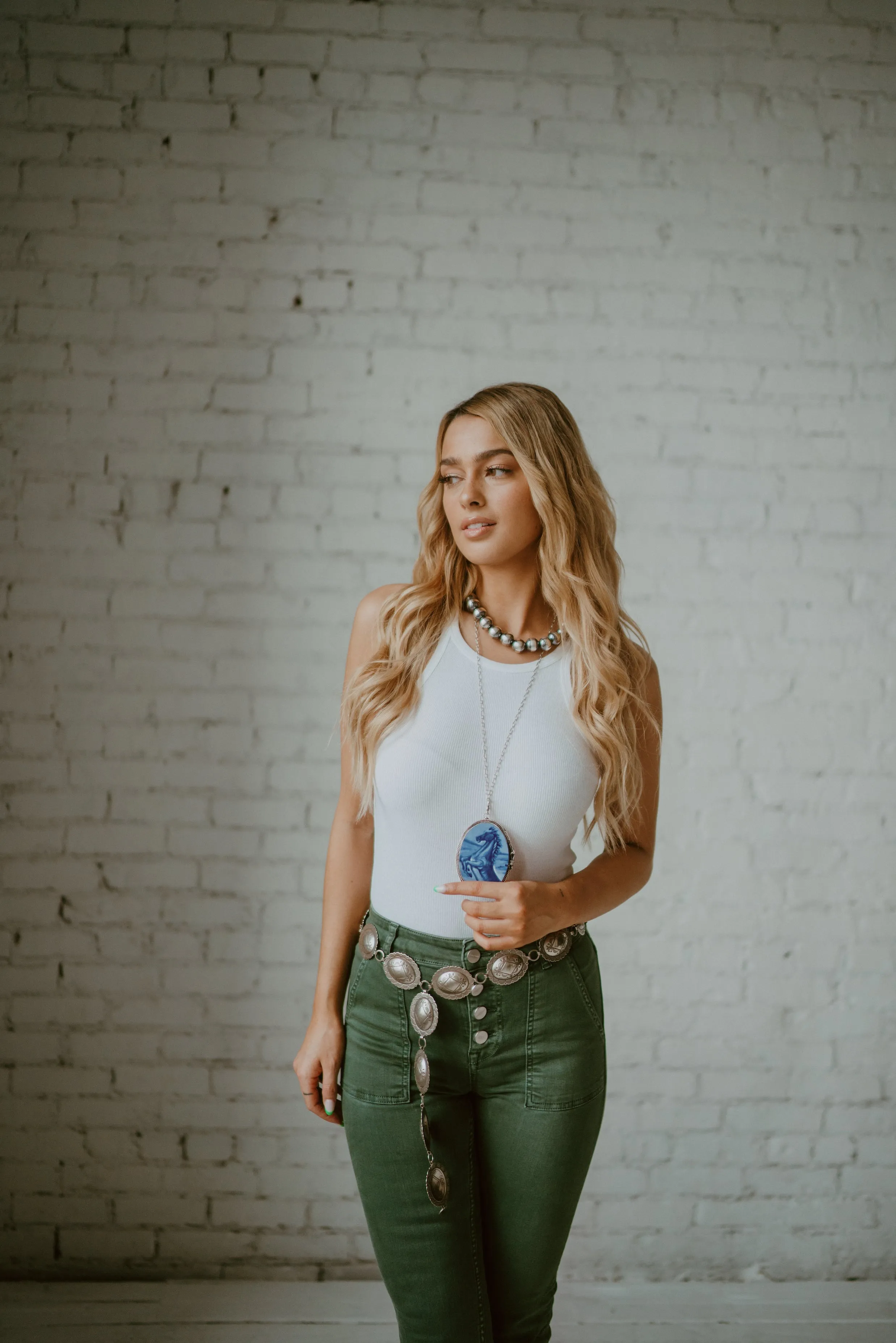 Vintage Pony Necklace Set sold by Goldie Lew product image thumbnail 5