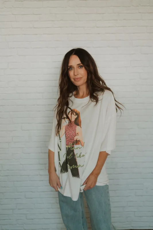 I Feel Like A Woman T-Shirt sold by Goldie Lew