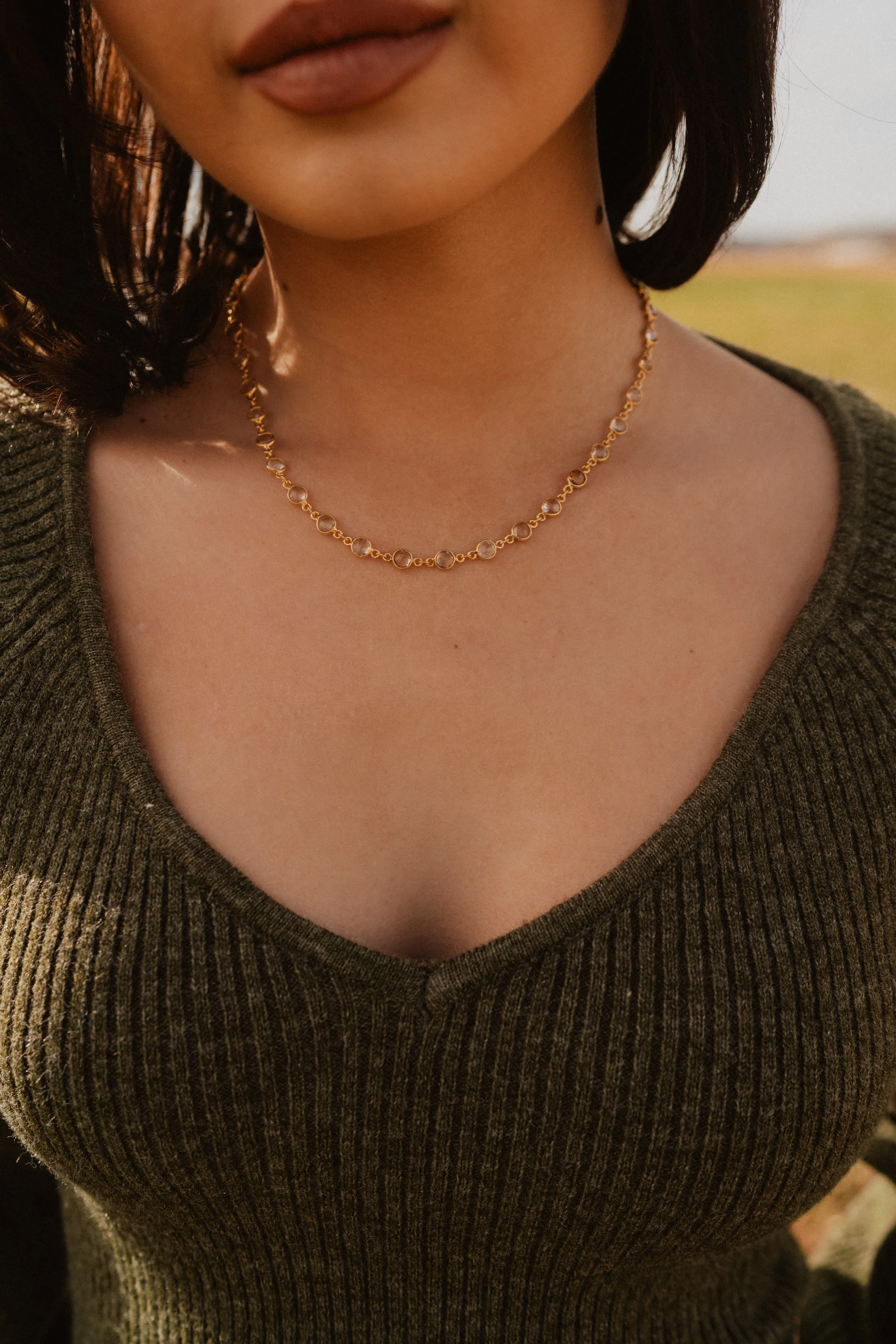 Sasher Necklace sold by Goldie Lew product image thumbnail 5