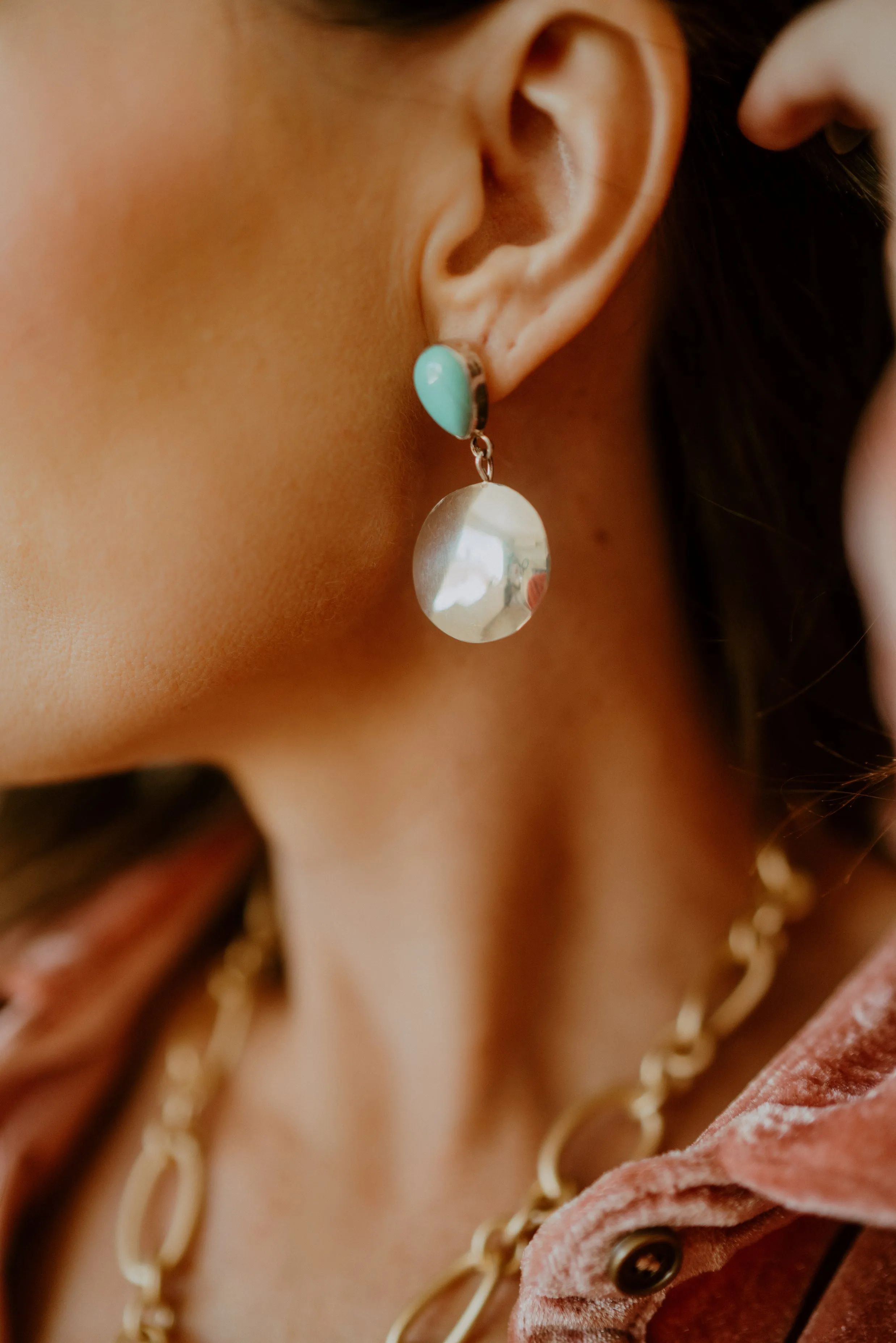 Pemberton Earrings sold by Goldie Lew product image thumbnail 2