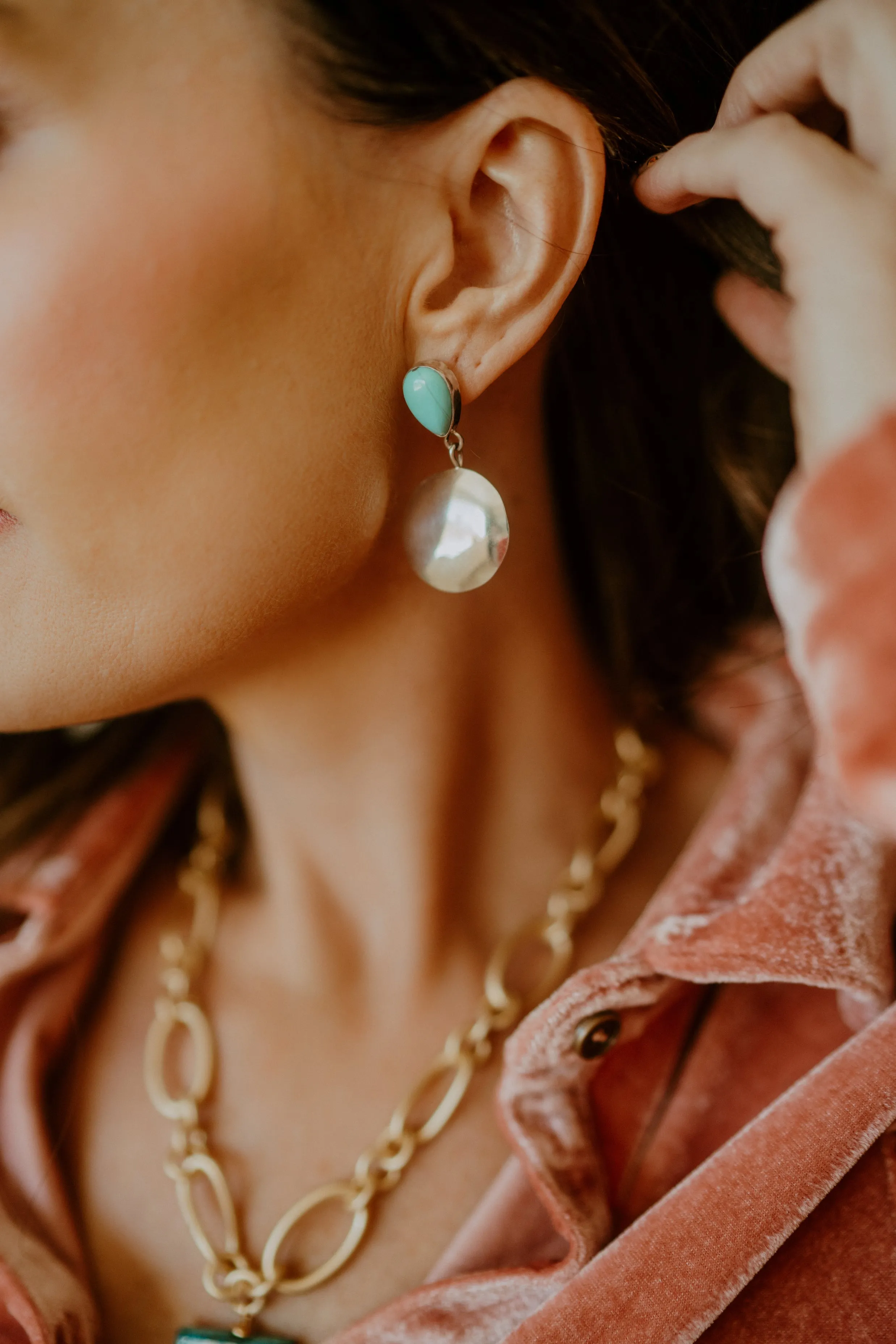 Pemberton Earrings sold by Goldie Lew