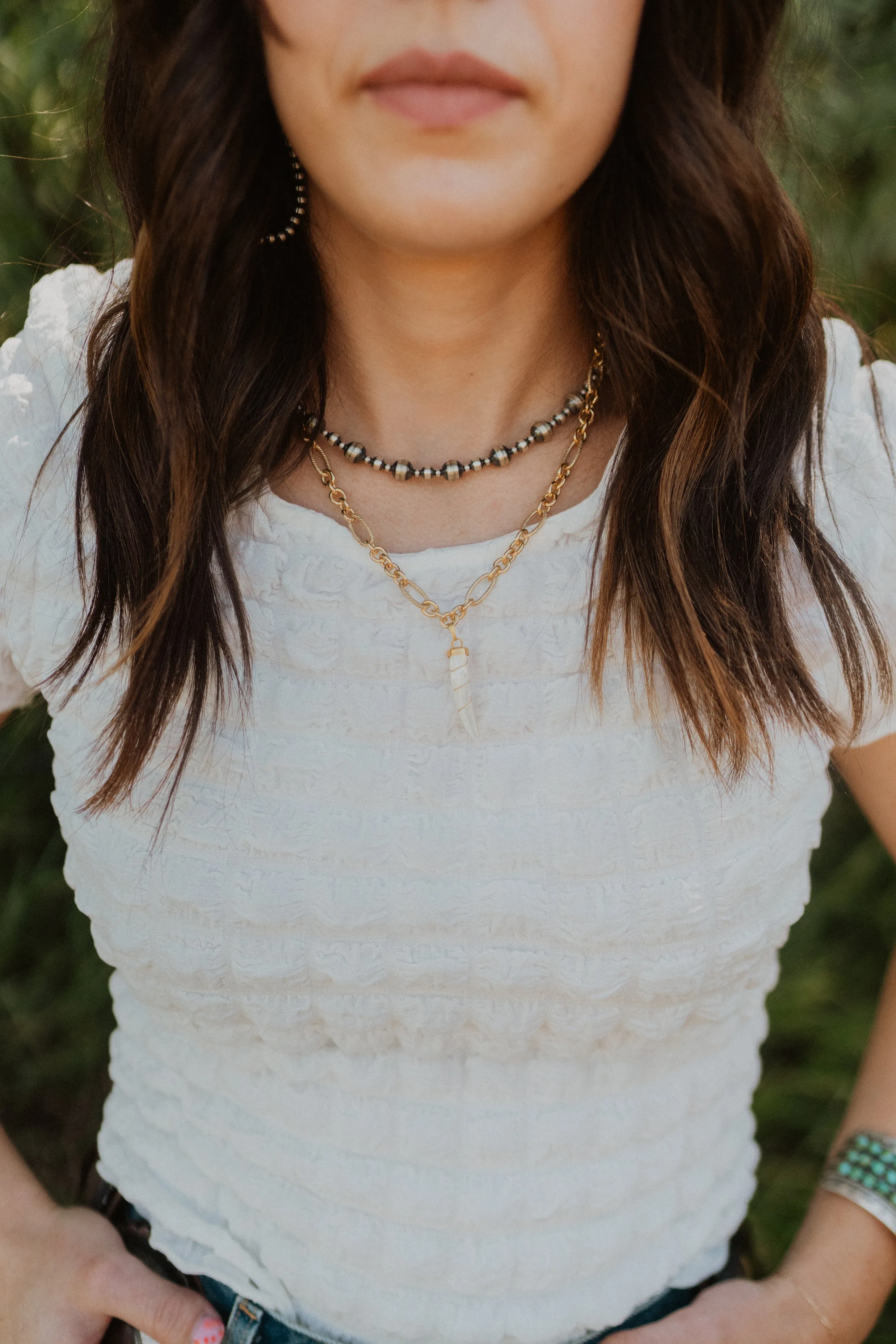 Ruthie Necklace sold by Goldie Lew product image thumbnail 3