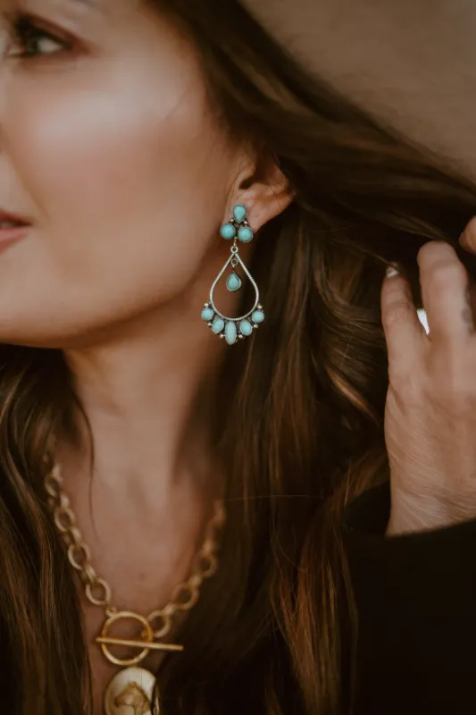 Indigo Earrings - FINAL SALE sold by Goldie Lew