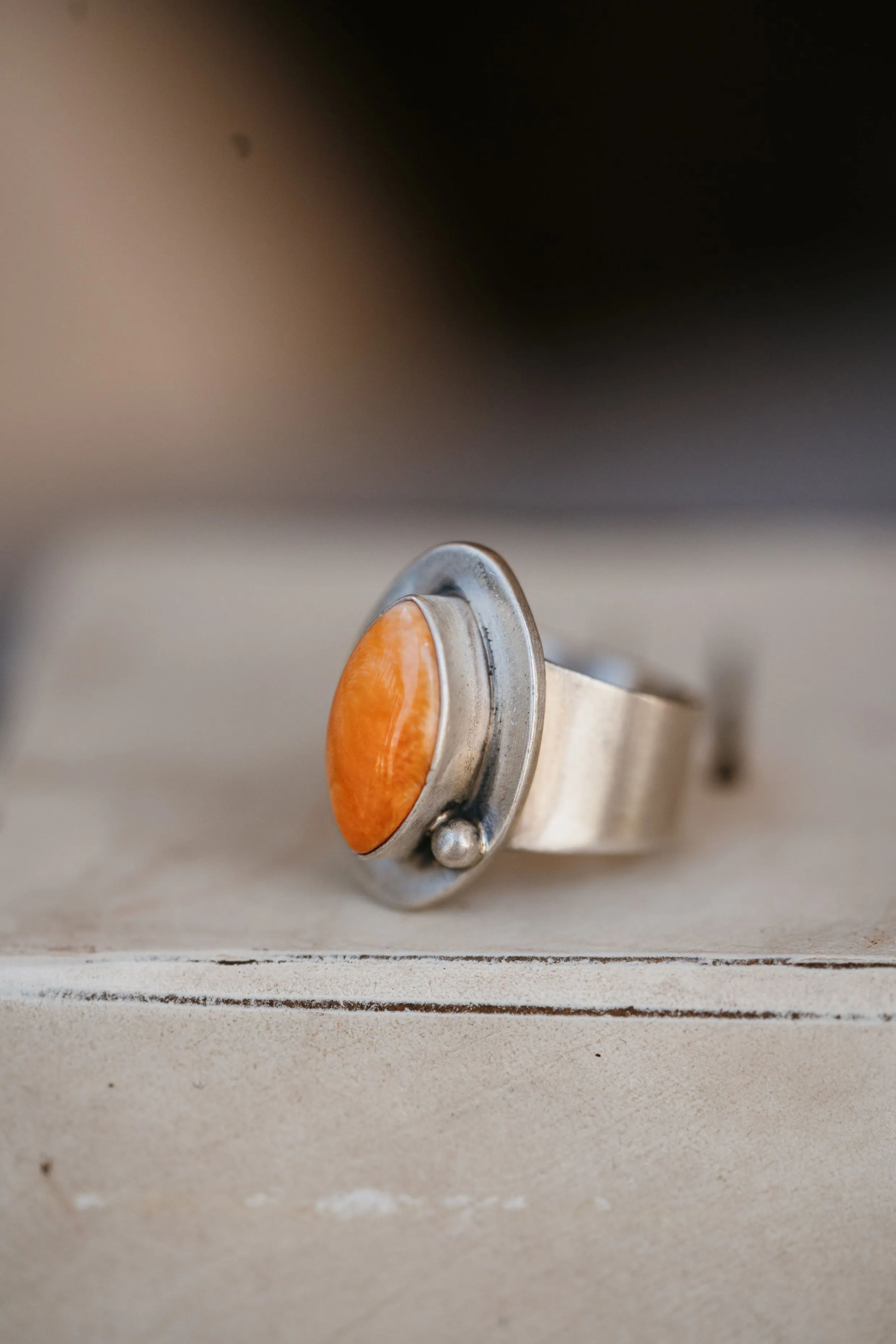 Charlie Ring | Spiny Oyster sold by Goldie Lew product image thumbnail 2
