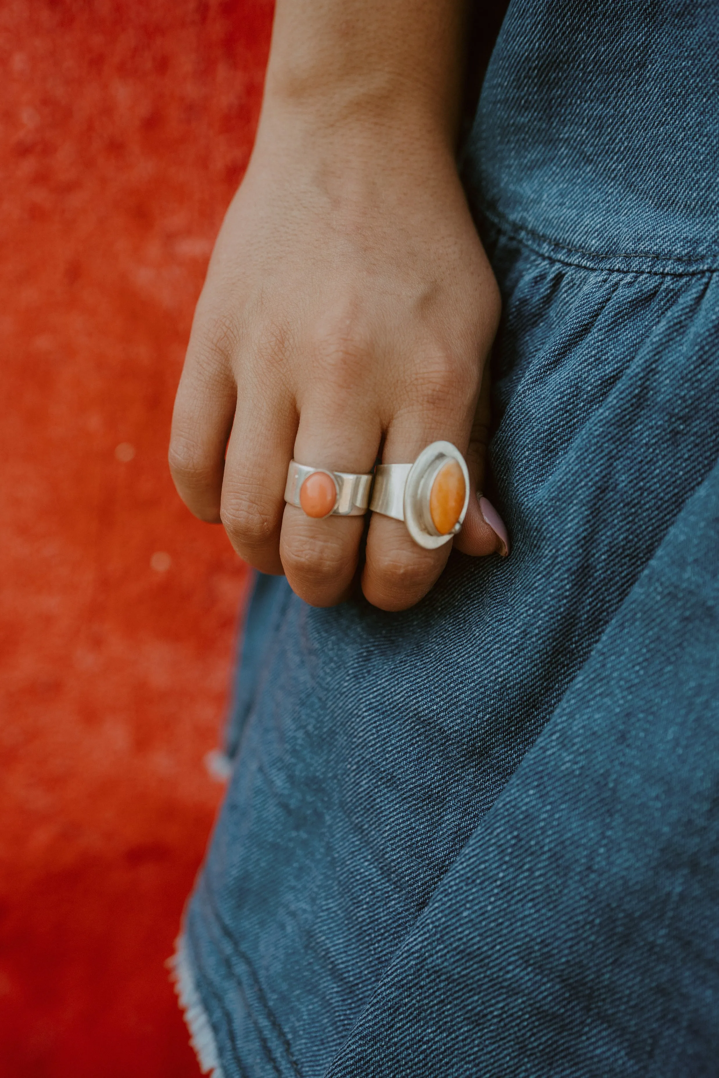 Charlie Ring | Spiny Oyster sold by Goldie Lew product image thumbnail 4