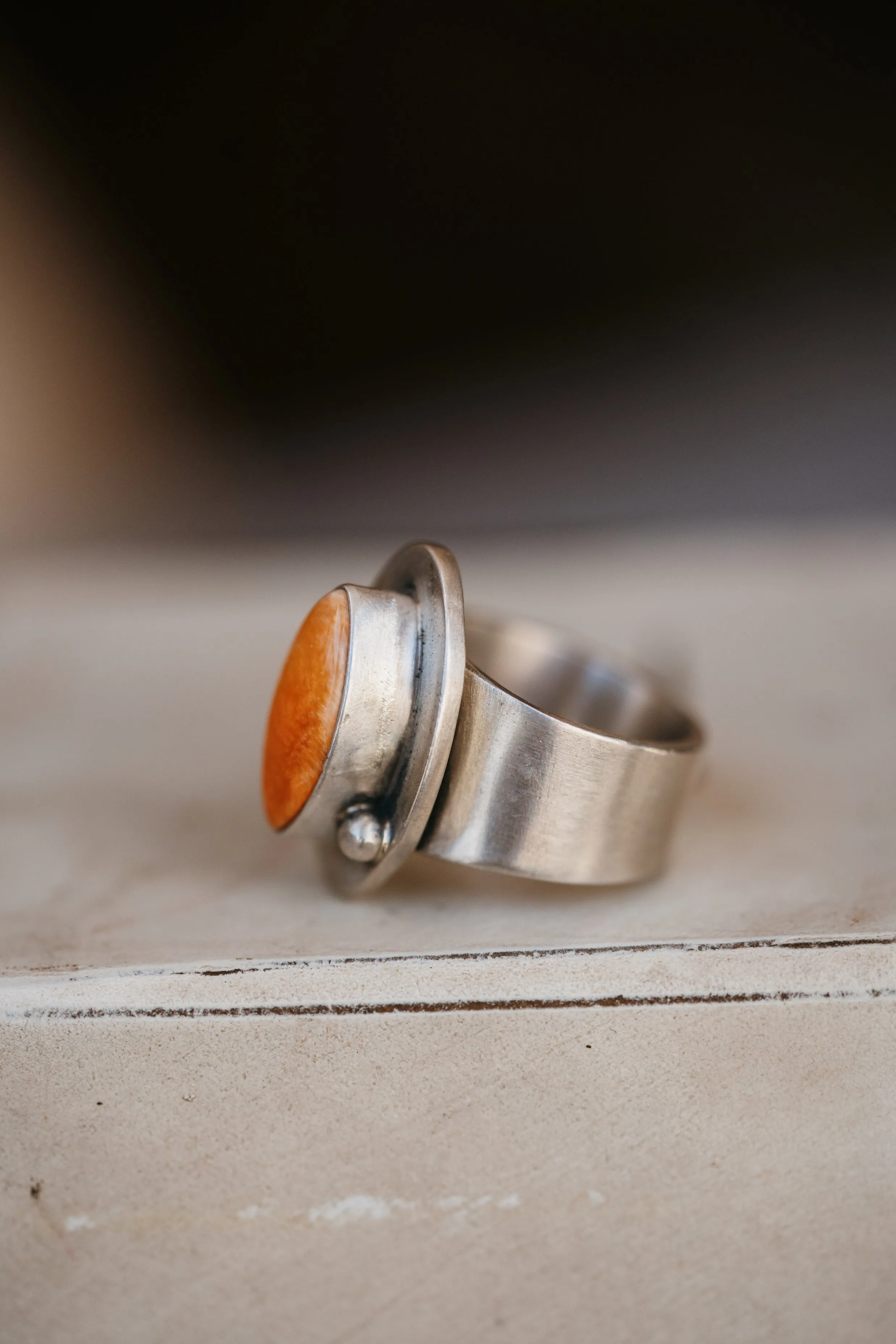 Charlie Ring | Spiny Oyster sold by Goldie Lew product image thumbnail 3