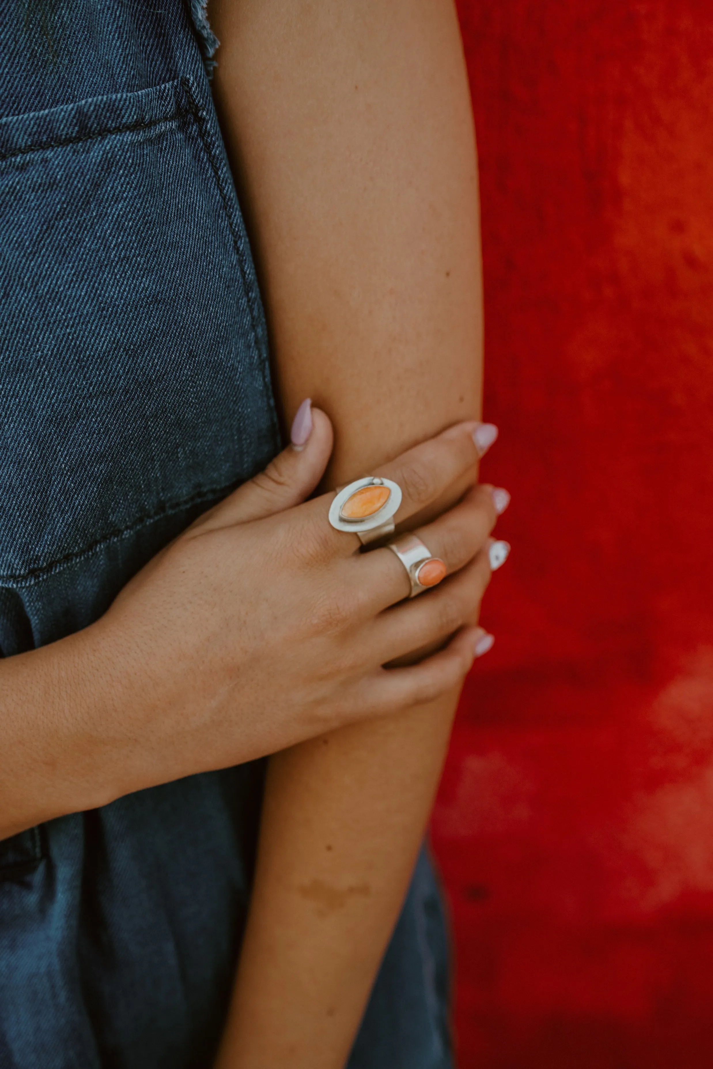 Charlie Ring | Spiny Oyster sold by Goldie Lew product image thumbnail 5