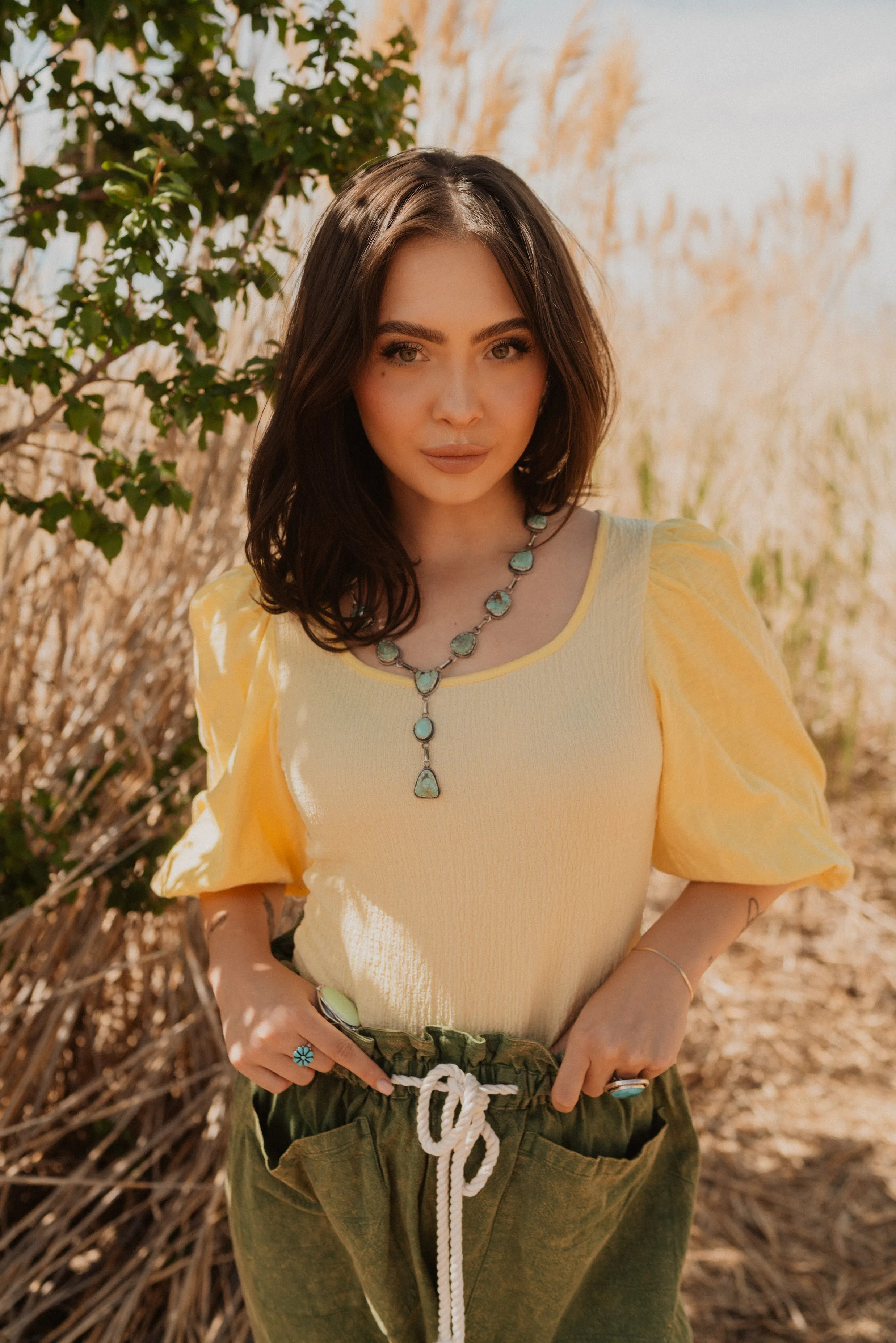 Sunshine Top sold by Goldie Lew product image thumbnail 3