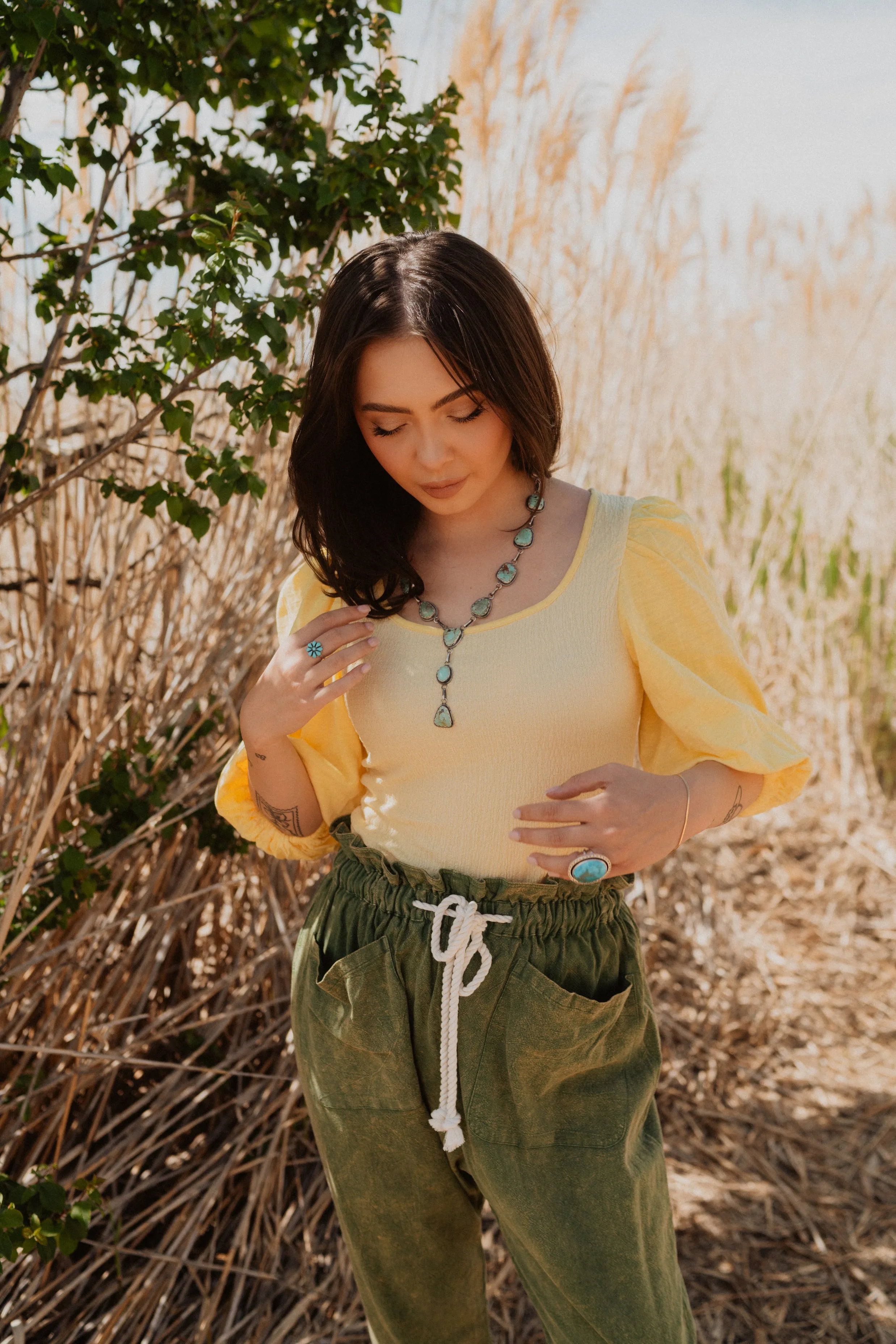 Sunshine Top sold by Goldie Lew