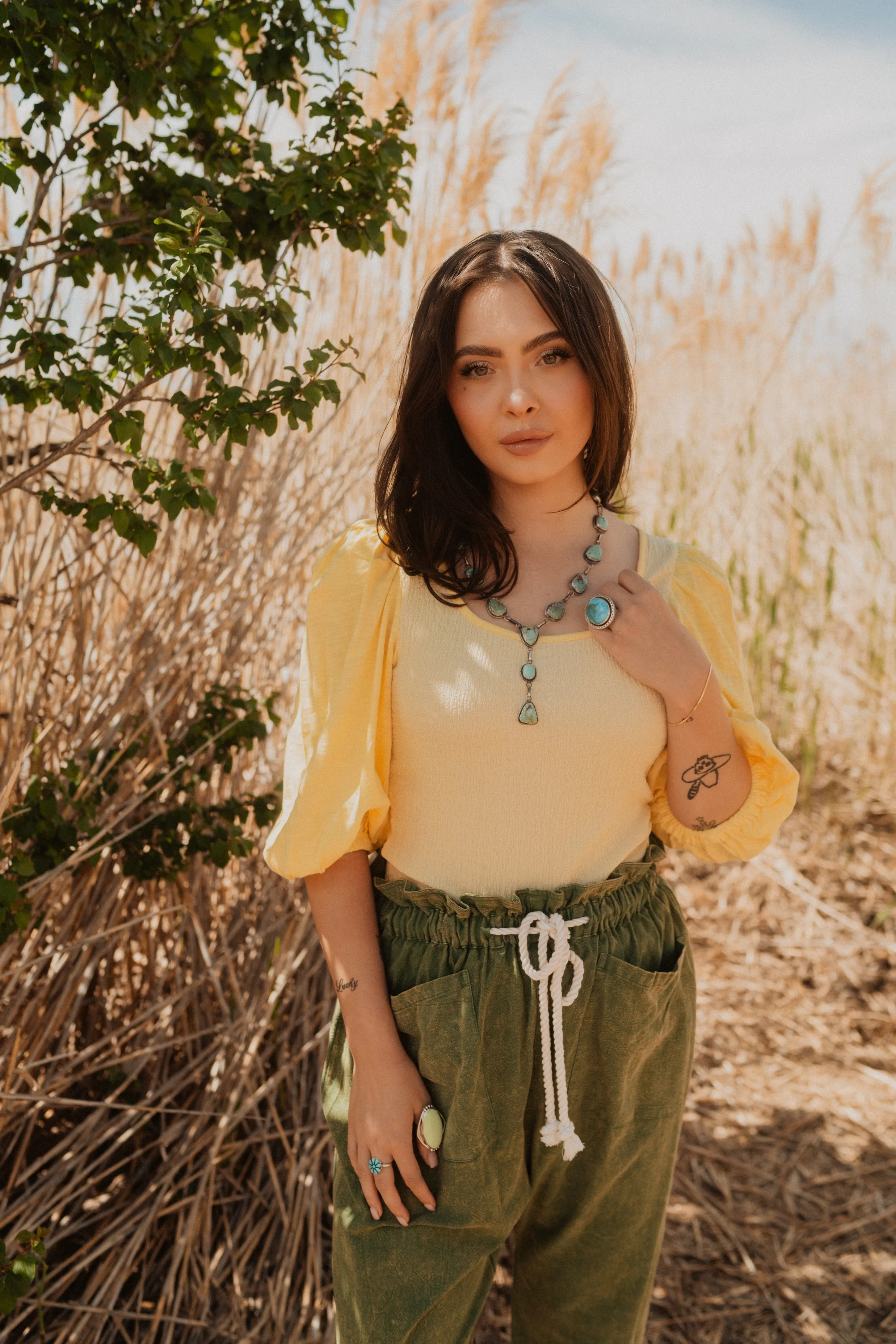 Sunshine Top sold by Goldie Lew product image thumbnail 2