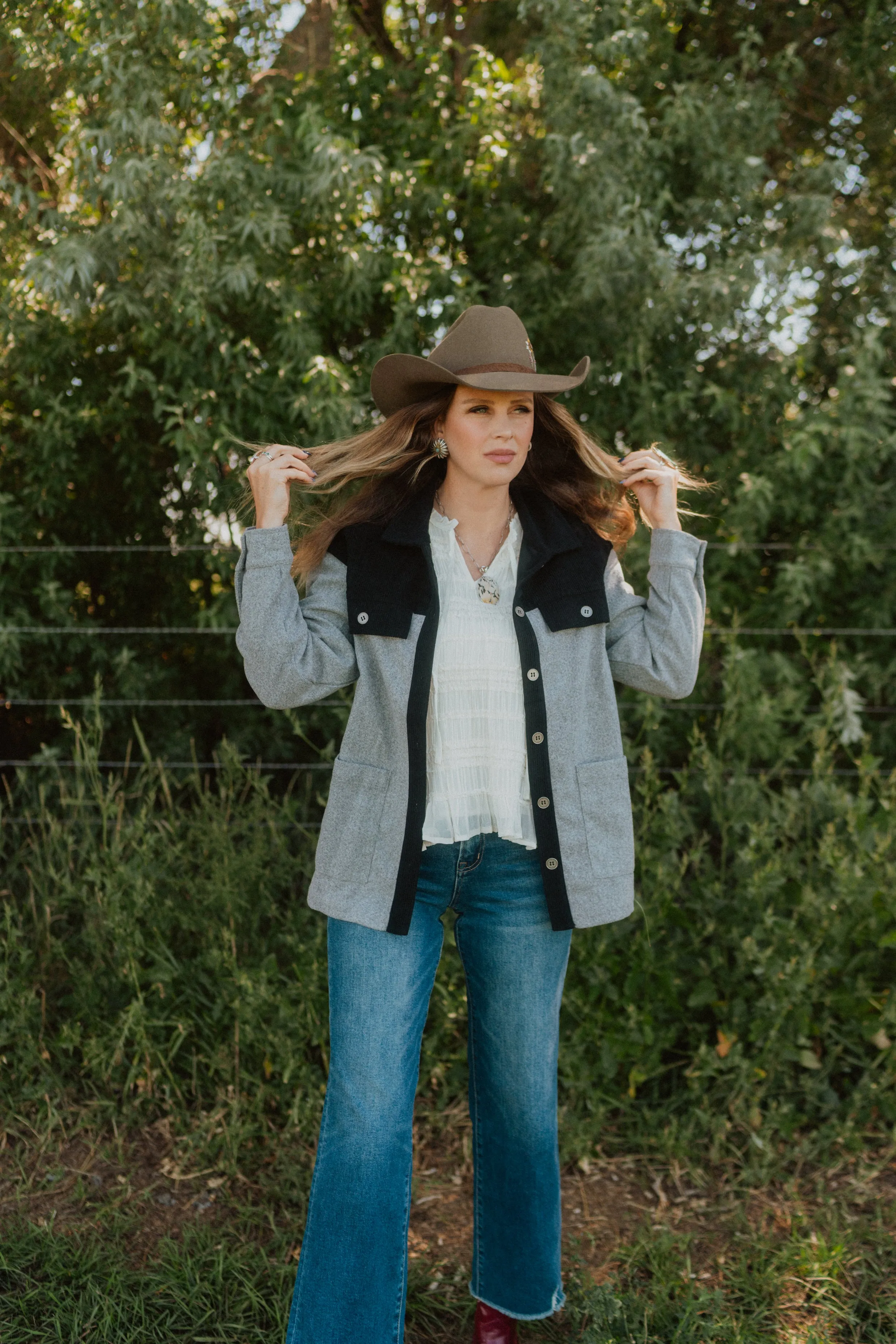 Bernice Jacket sold by Goldie Lew