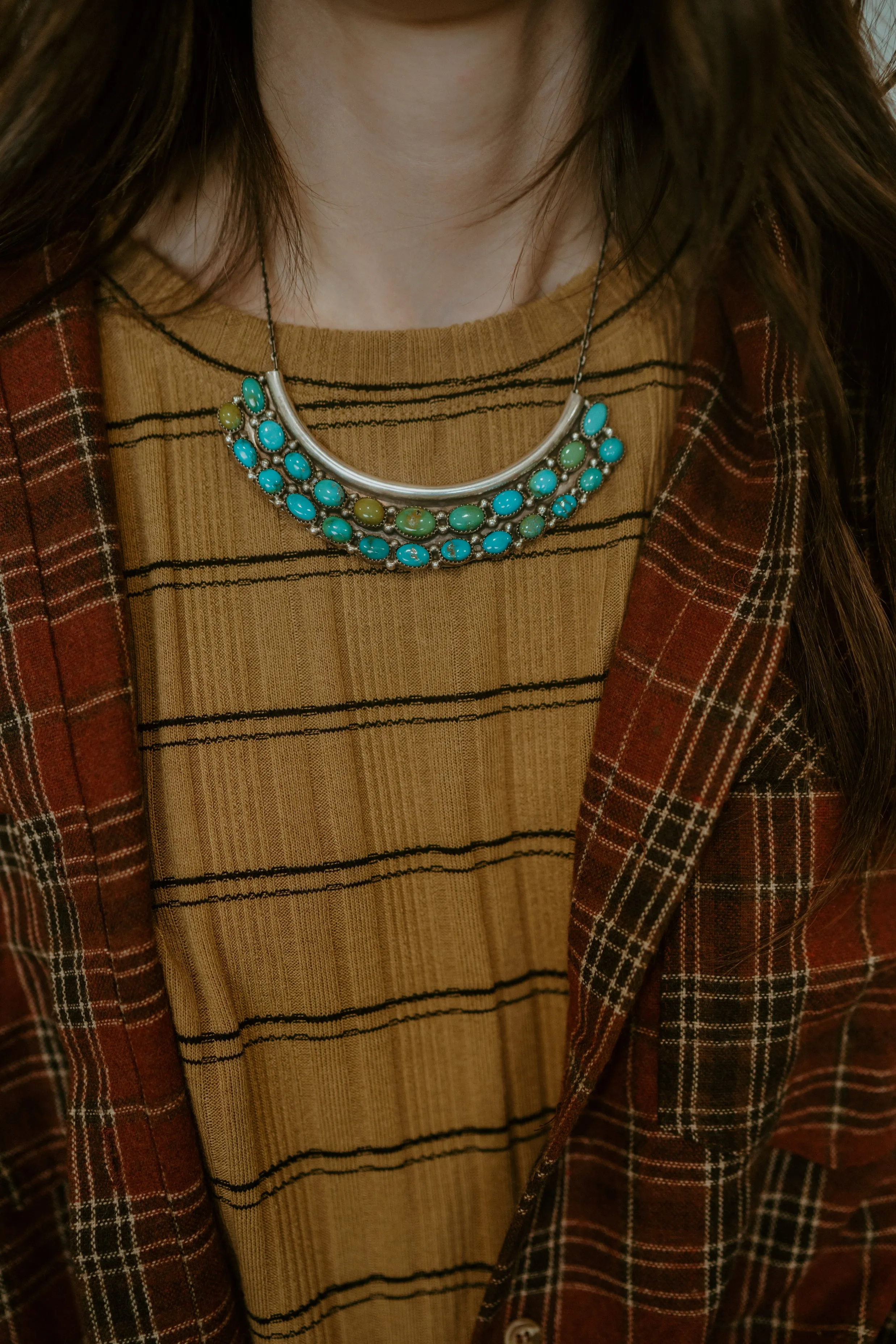Avrielle Necklace sold by Goldie Lew product image thumbnail 4