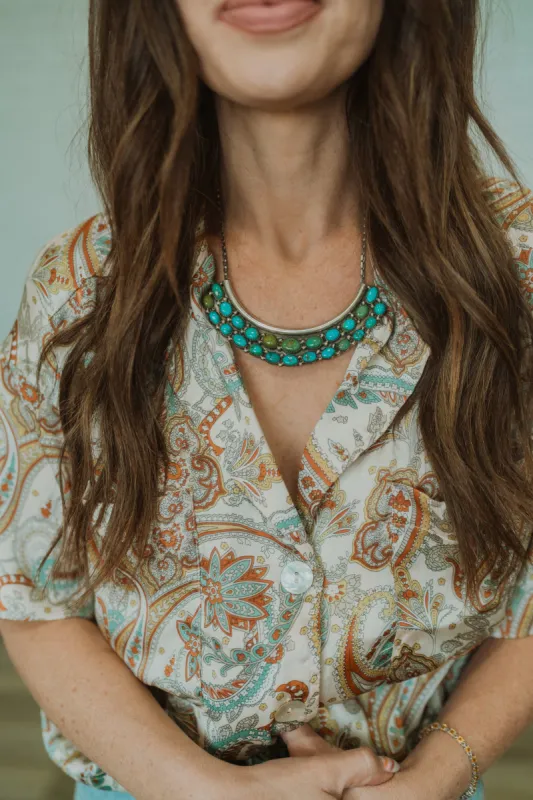 Avrielle Necklace sold by Goldie Lew