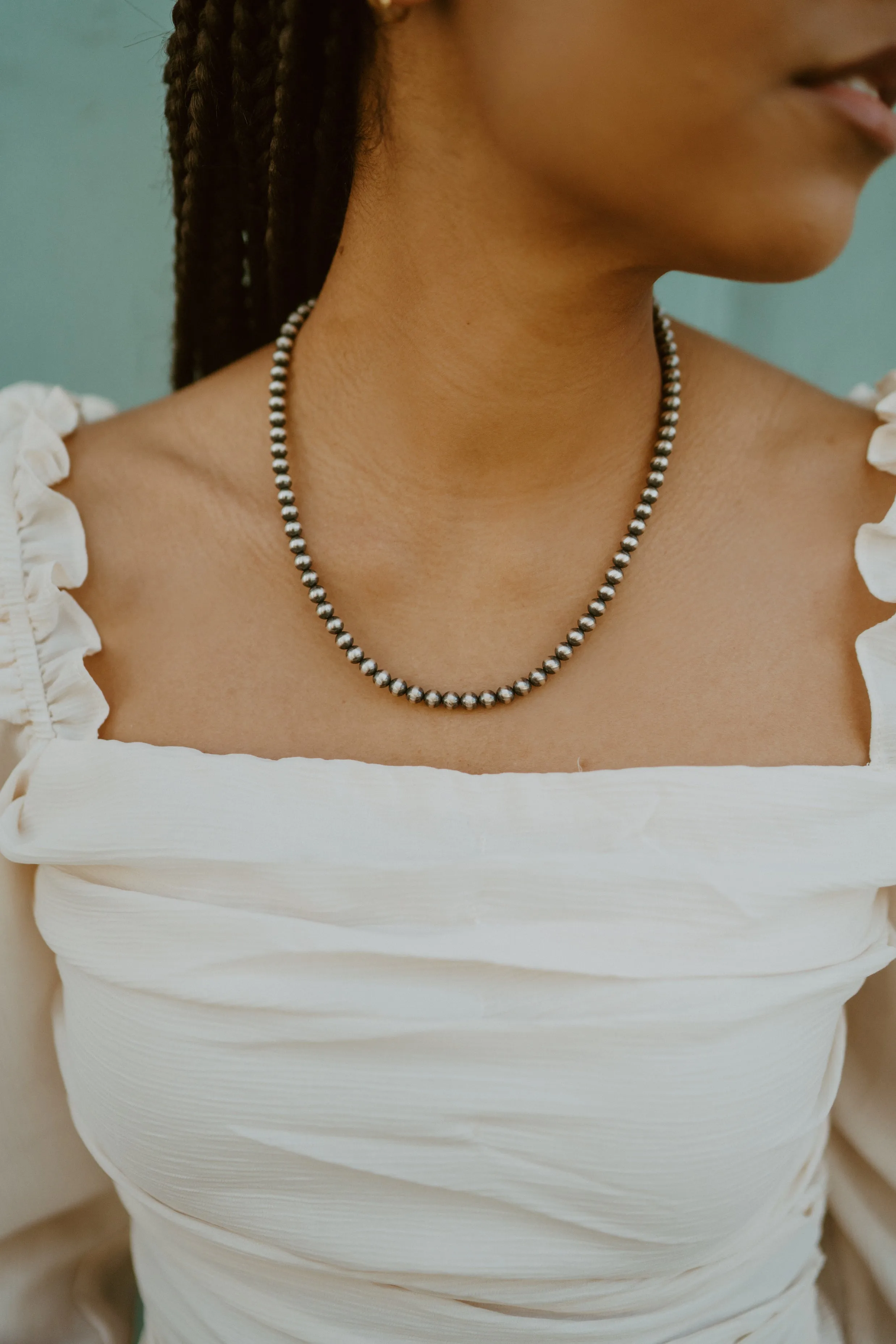 Myla Necklace | 6 mm sold by Goldie Lew product image thumbnail 2