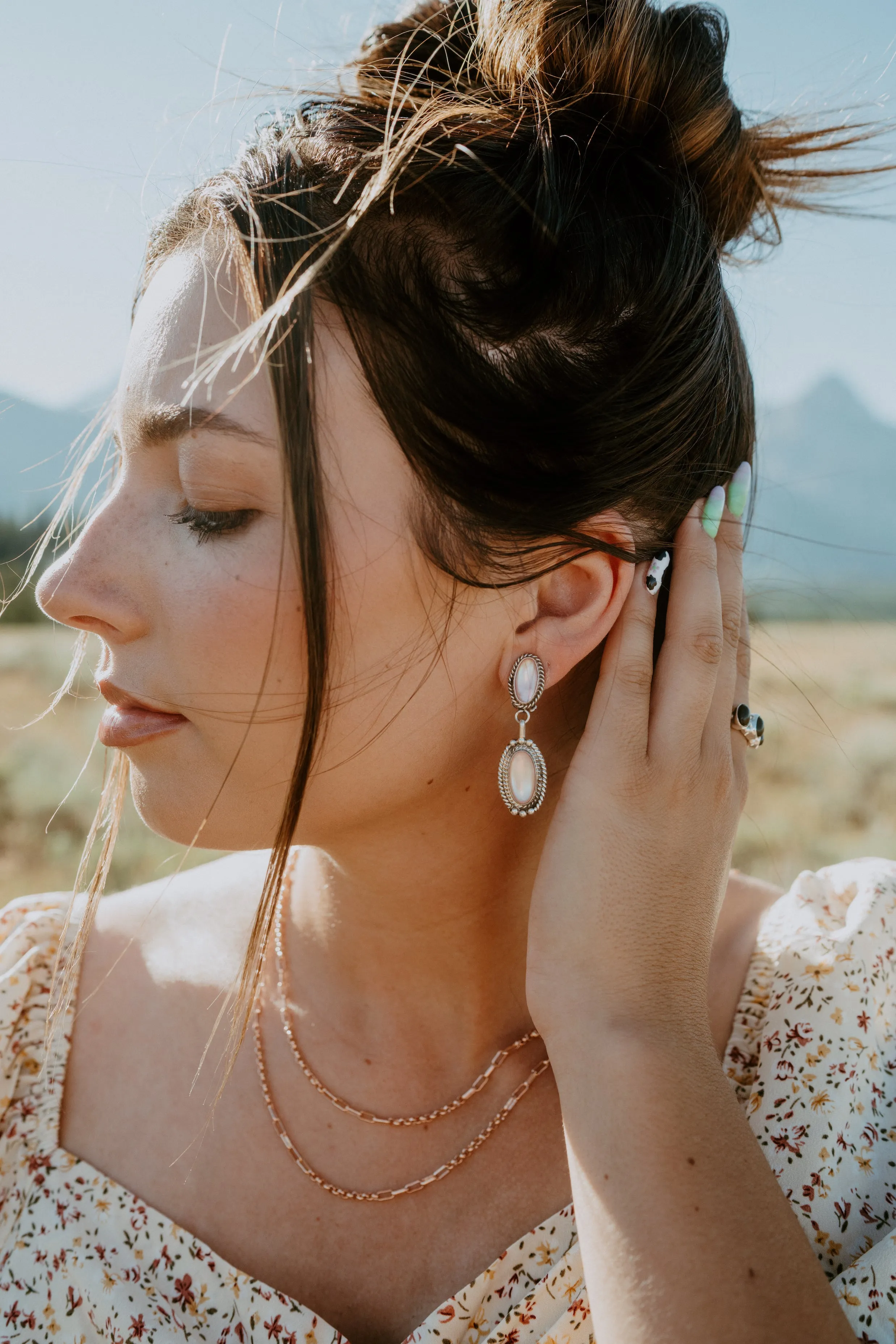 Kambrie Earrings sold by Goldie Lew