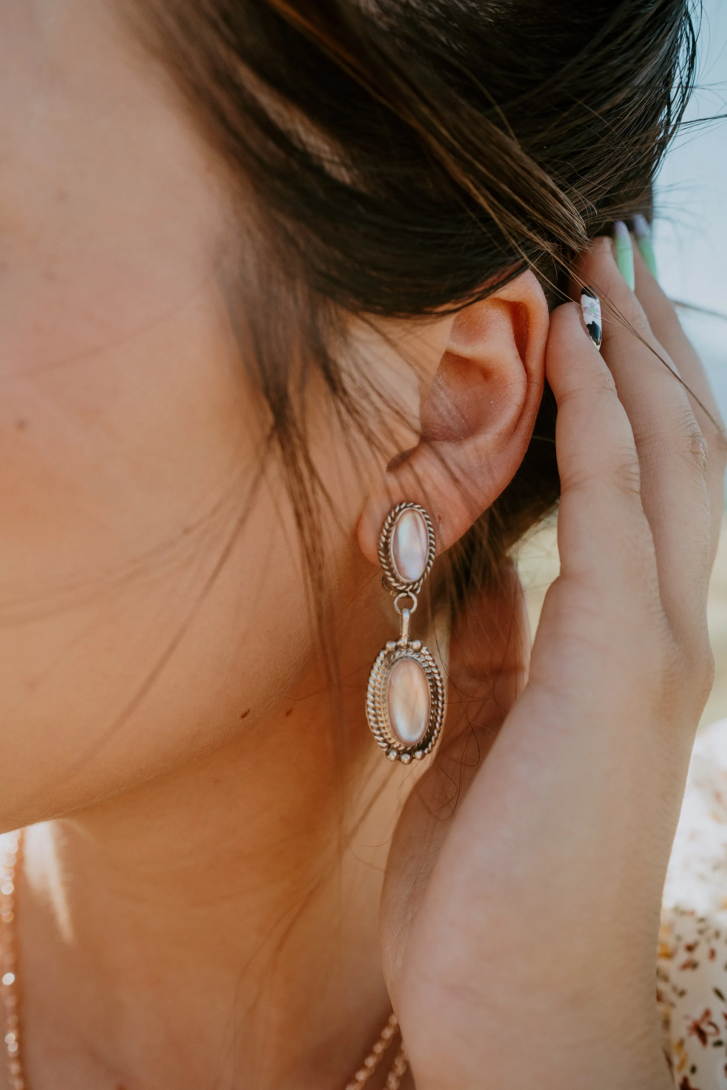 Kambrie Earrings sold by Goldie Lew product image thumbnail 2