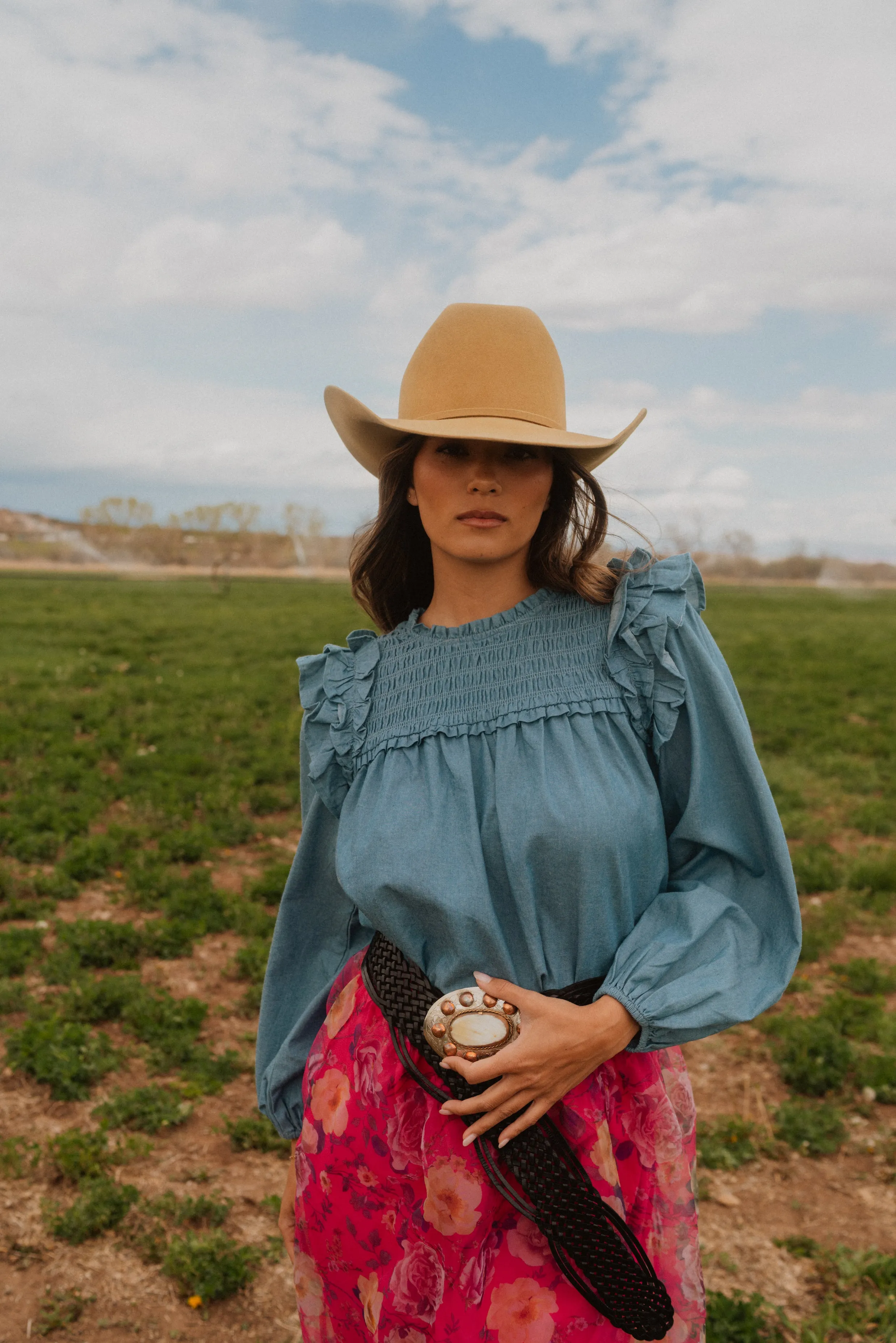 Royce Top sold by Goldie Lew