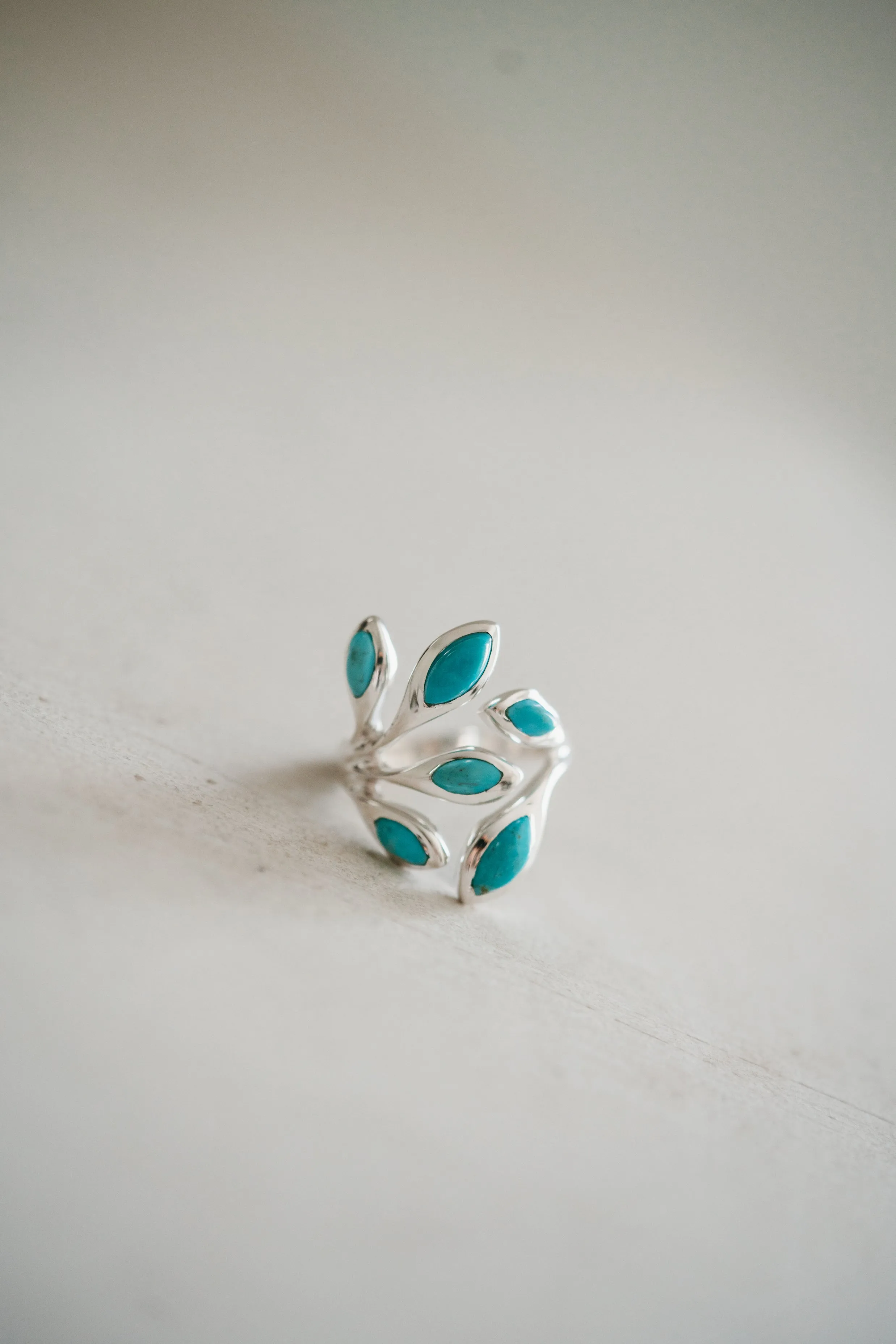 Blythe Ring | Turquoise sold by Goldie Lew