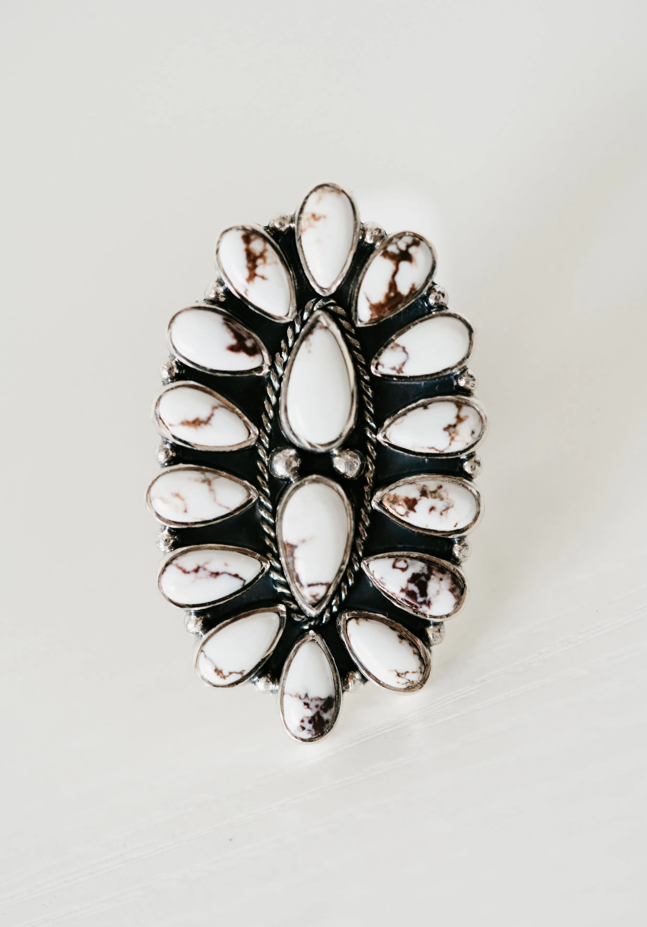 Perra Ring | Wild Horse Jasper sold by Goldie Lew product image thumbnail 2